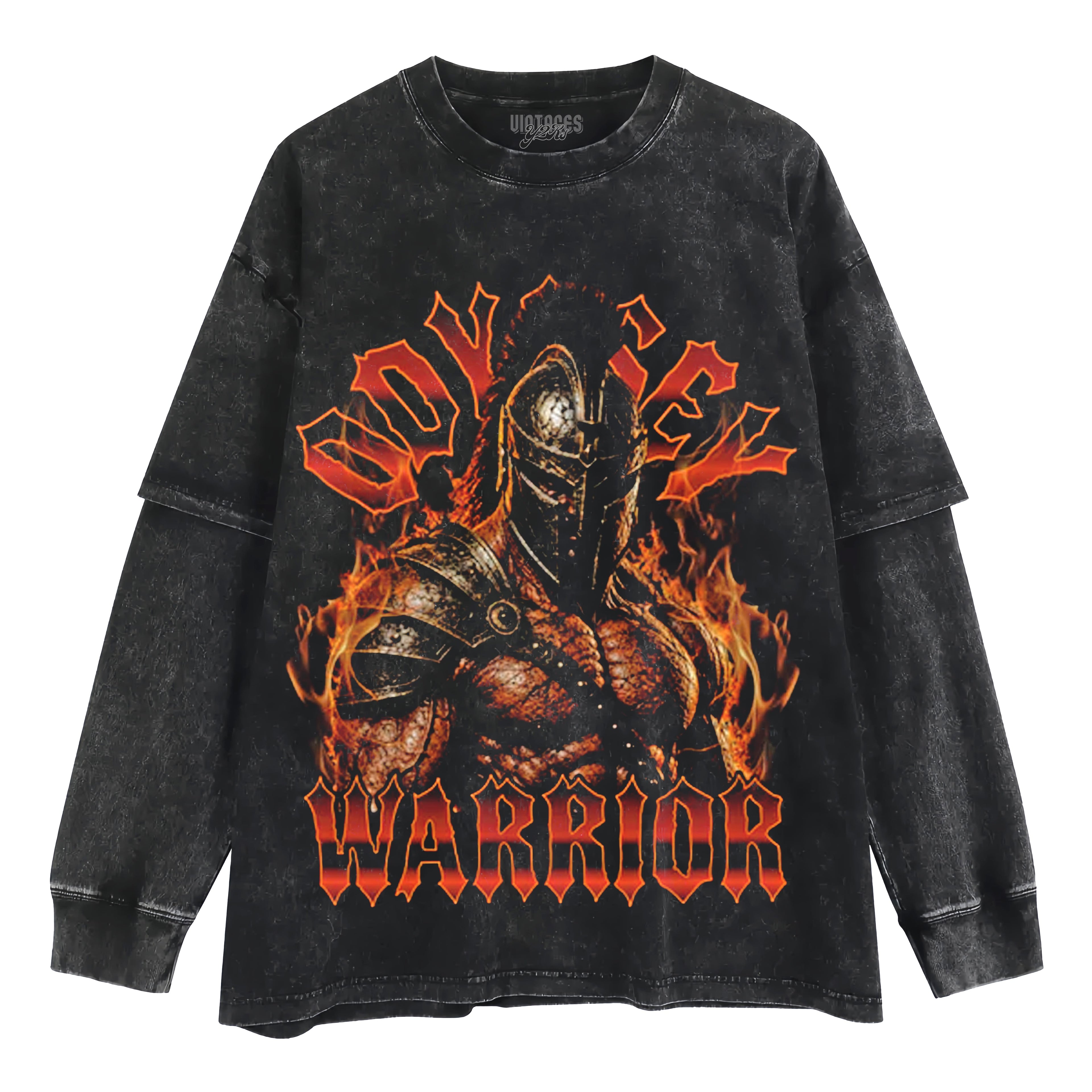 ODYSSEY WARRIOR GRAPHIC STREETWEAR TANK TOP & TEE & LONG SLEEVE & LAYERED LS & HOODIE