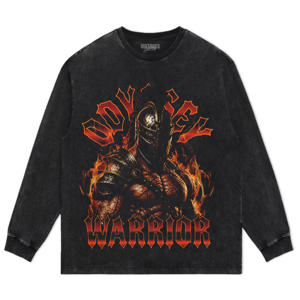 ODYSSEY WARRIOR GRAPHIC STREETWEAR TANK TOP & TEE & LONG SLEEVE & LAYERED LS & HOODIE