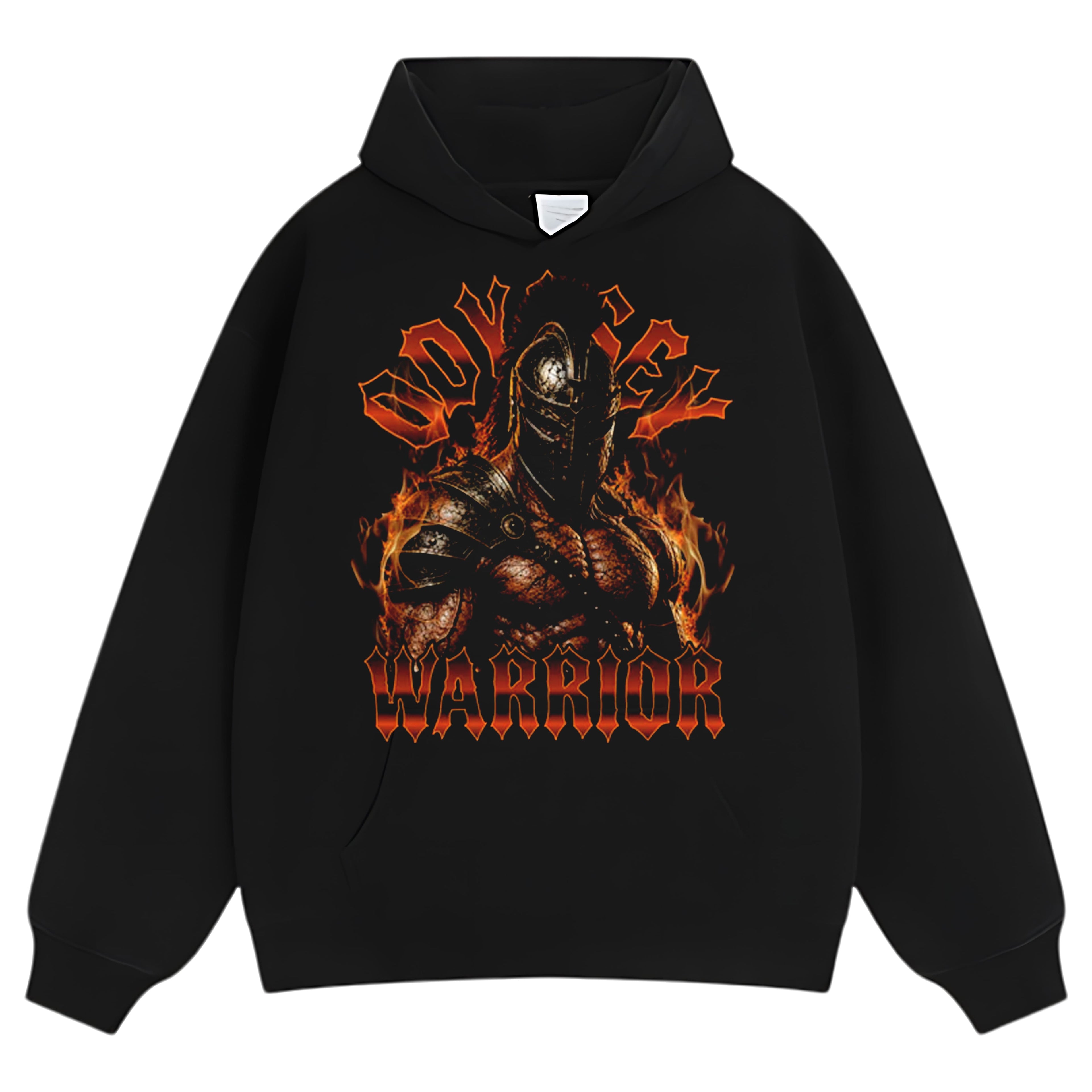 ODYSSEY WARRIOR GRAPHIC STREETWEAR TANK TOP & TEE & LONG SLEEVE & LAYERED LS & HOODIE