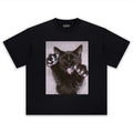 PINK DIAMOND CAT TEE