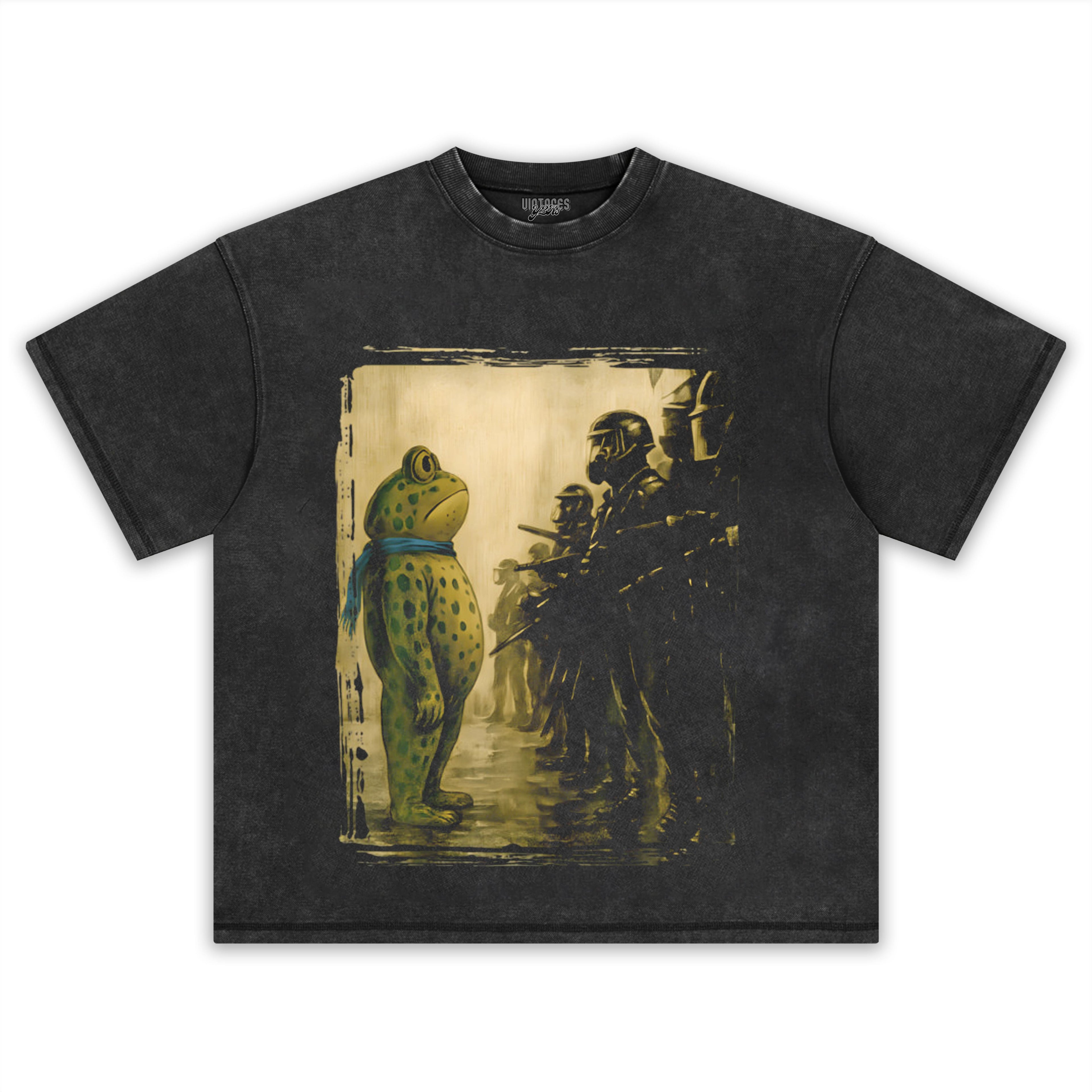 PORTLAND FROG PROTES PORTLAND FROG PROTEST TEE & LS & HOODIE