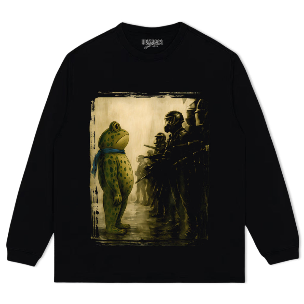 PORTLAND FROG PROTES PORTLAND FROG PROTEST TEE & LS & HOODIE
