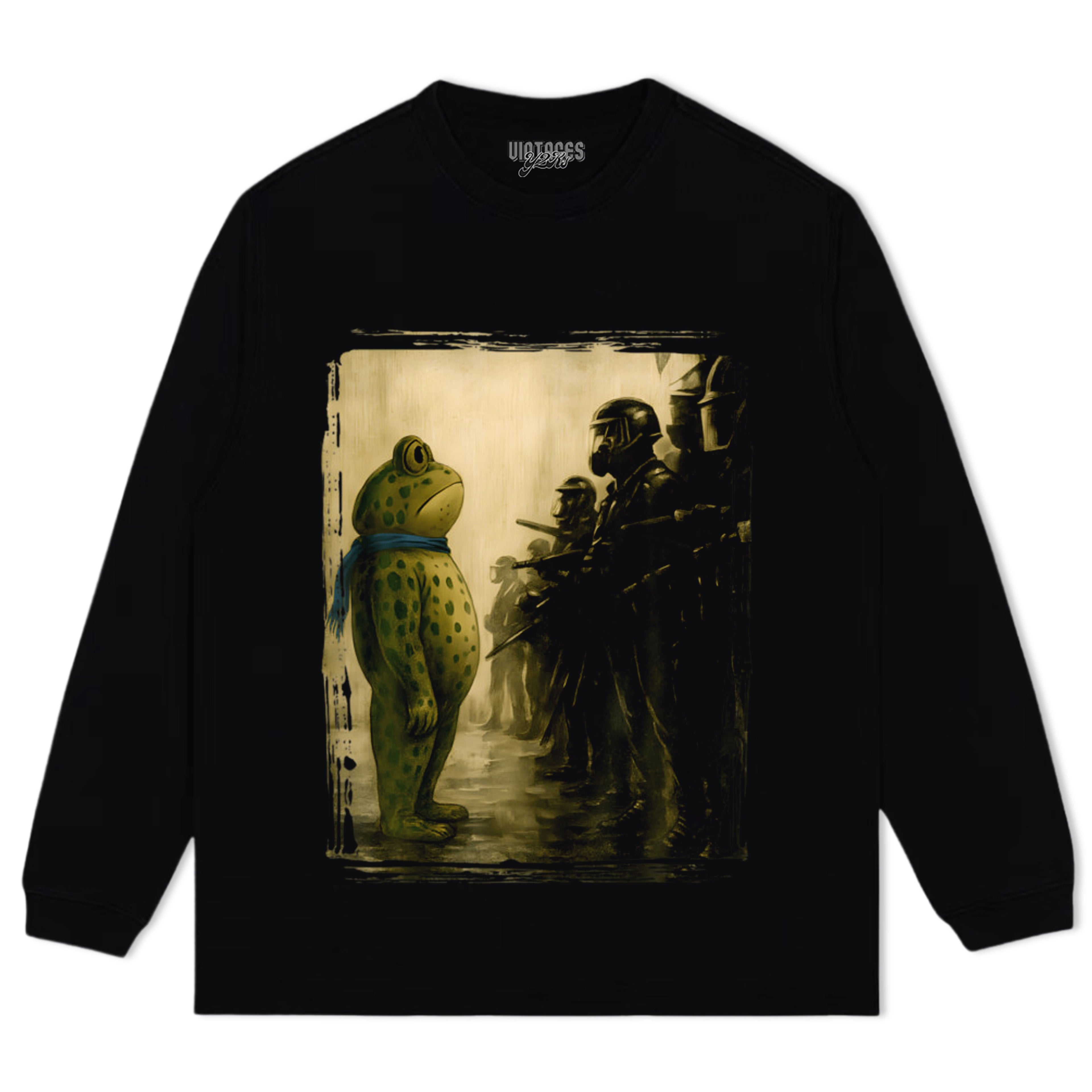 PORTLAND FROG PROTES PORTLAND FROG PROTEST TEE & LS & HOODIE