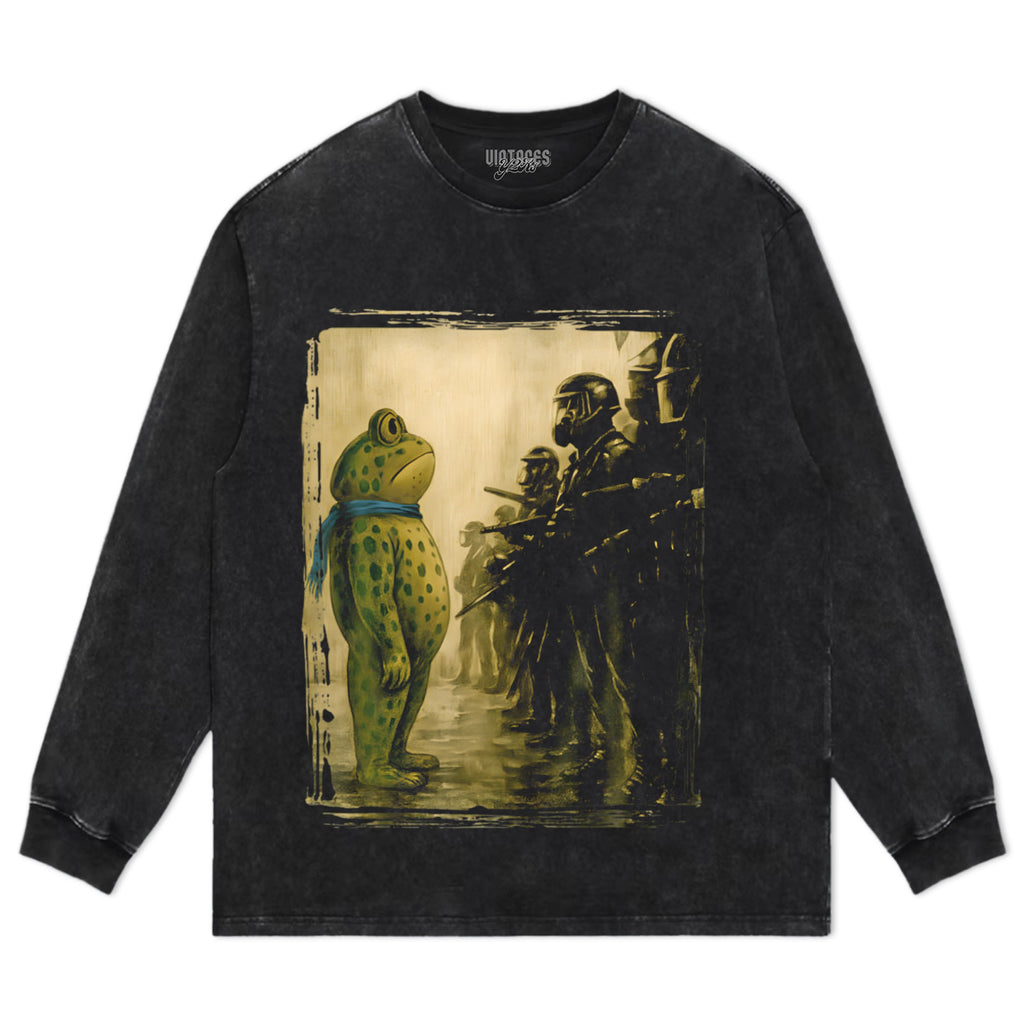 PORTLAND FROG PROTES PORTLAND FROG PROTEST TEE & LS & HOODIE