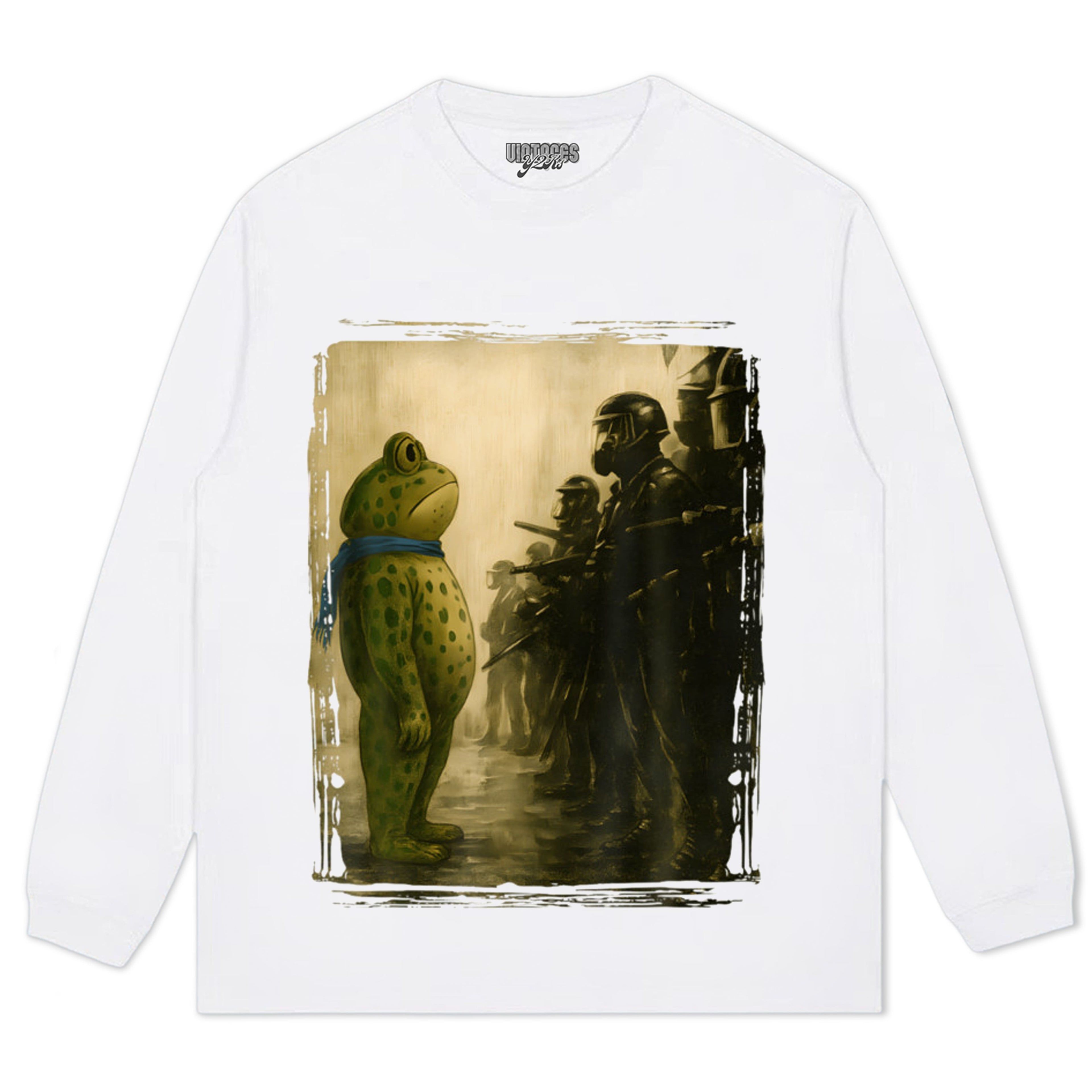 PORTLAND FROG PROTES PORTLAND FROG PROTEST TEE & LS & HOODIE