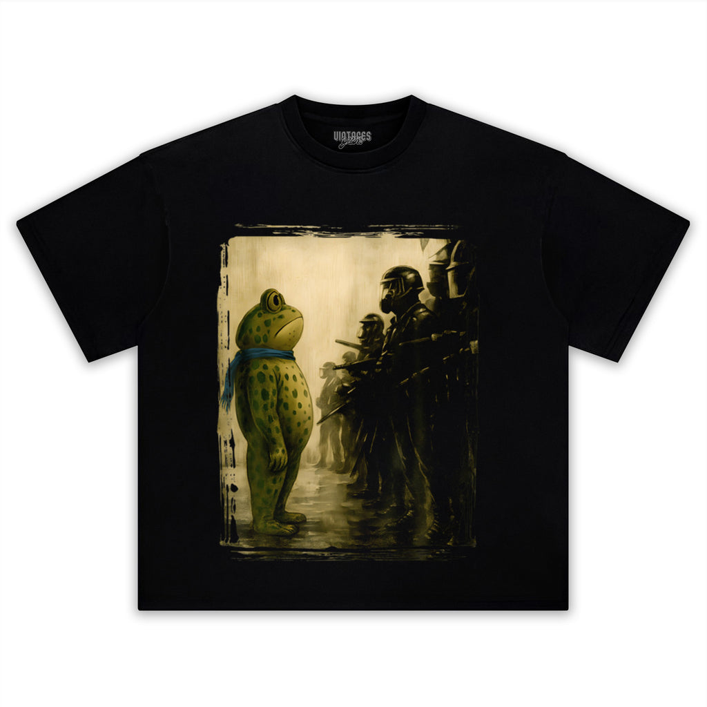 PORTLAND FROG PROTES PORTLAND FROG PROTEST TEE & LS & HOODIE