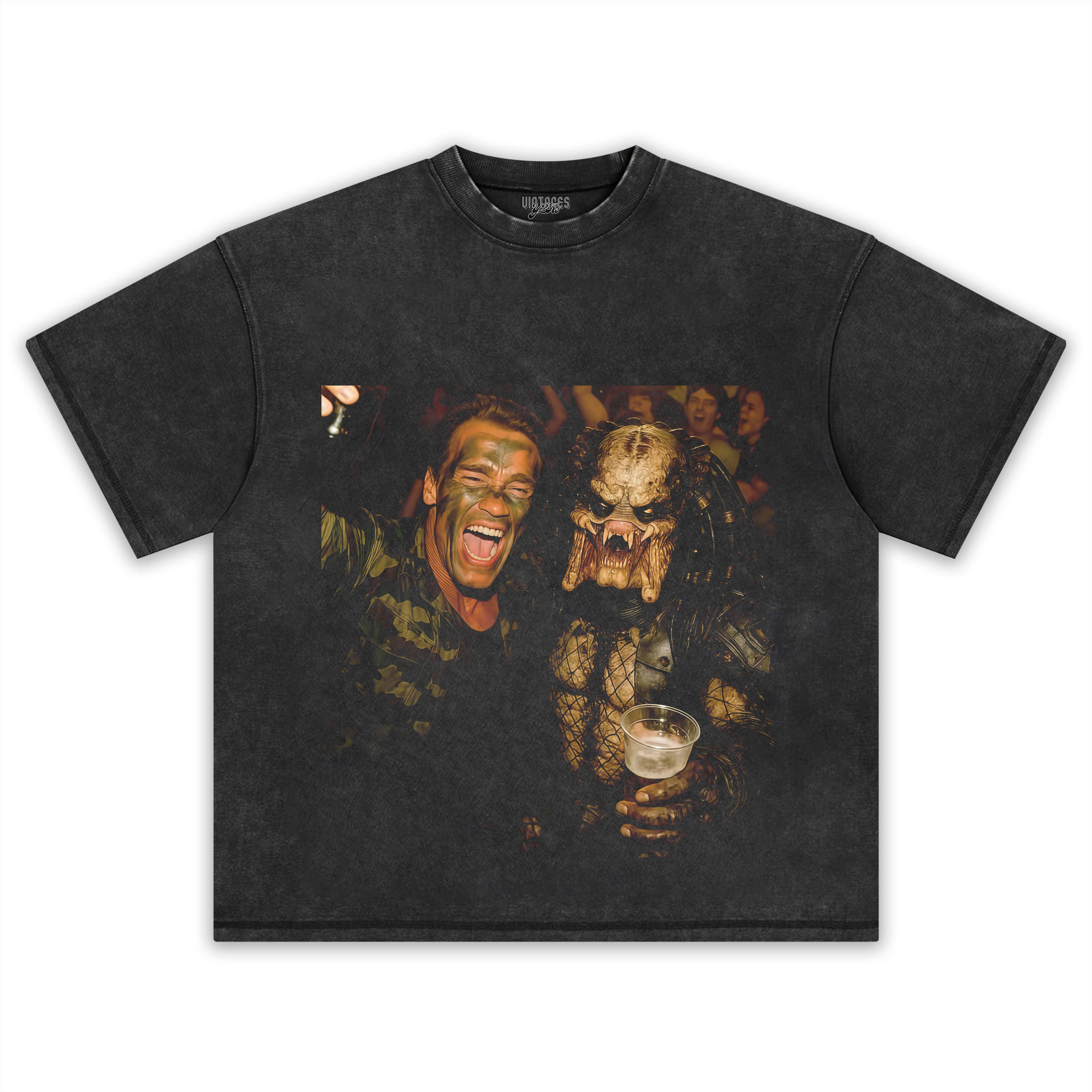 PREDATOR AND TERMINATOR TEE
