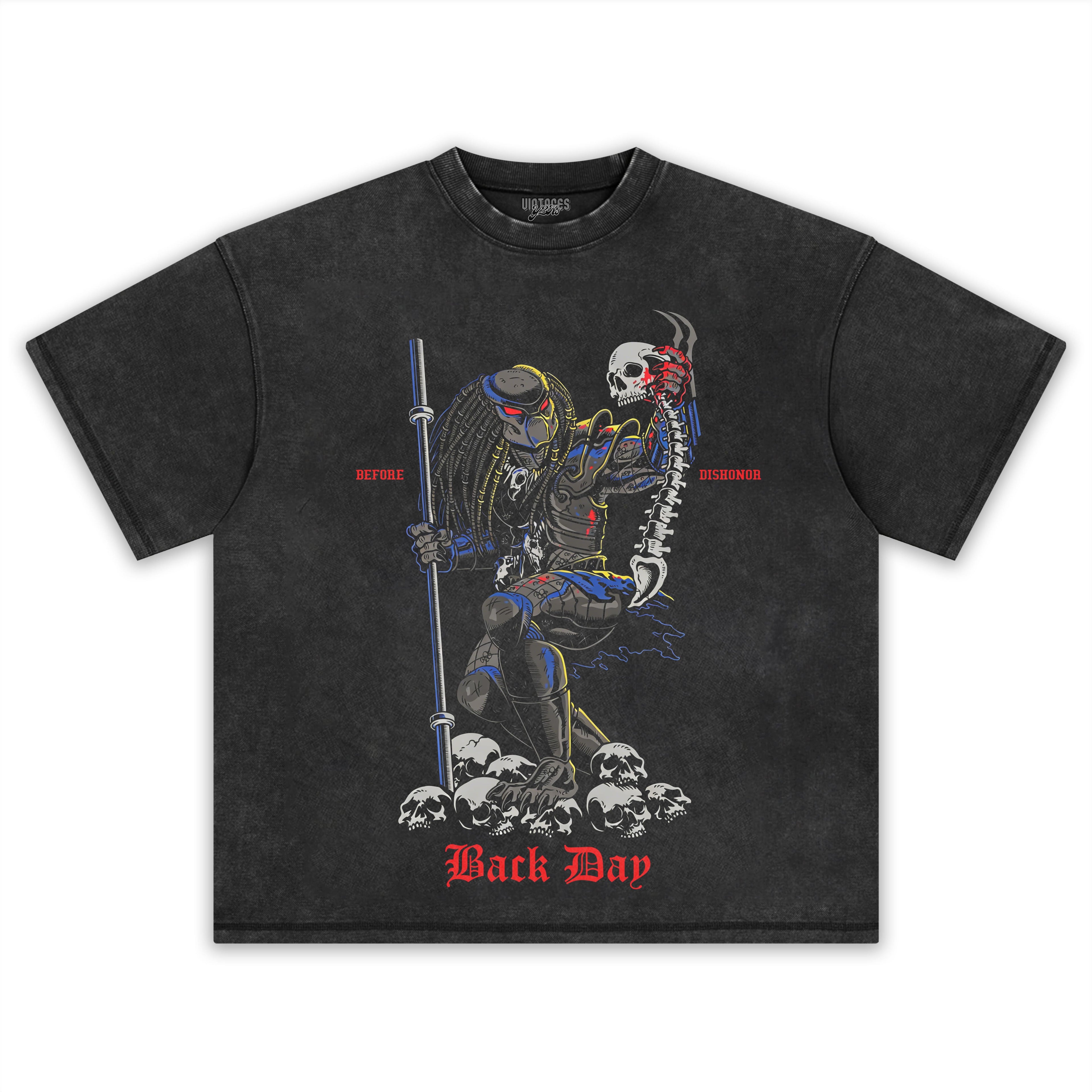 PREDATOR GYM TANK TOP & TEE & LONG SLEEVE & LAYERED LS & HOODIE