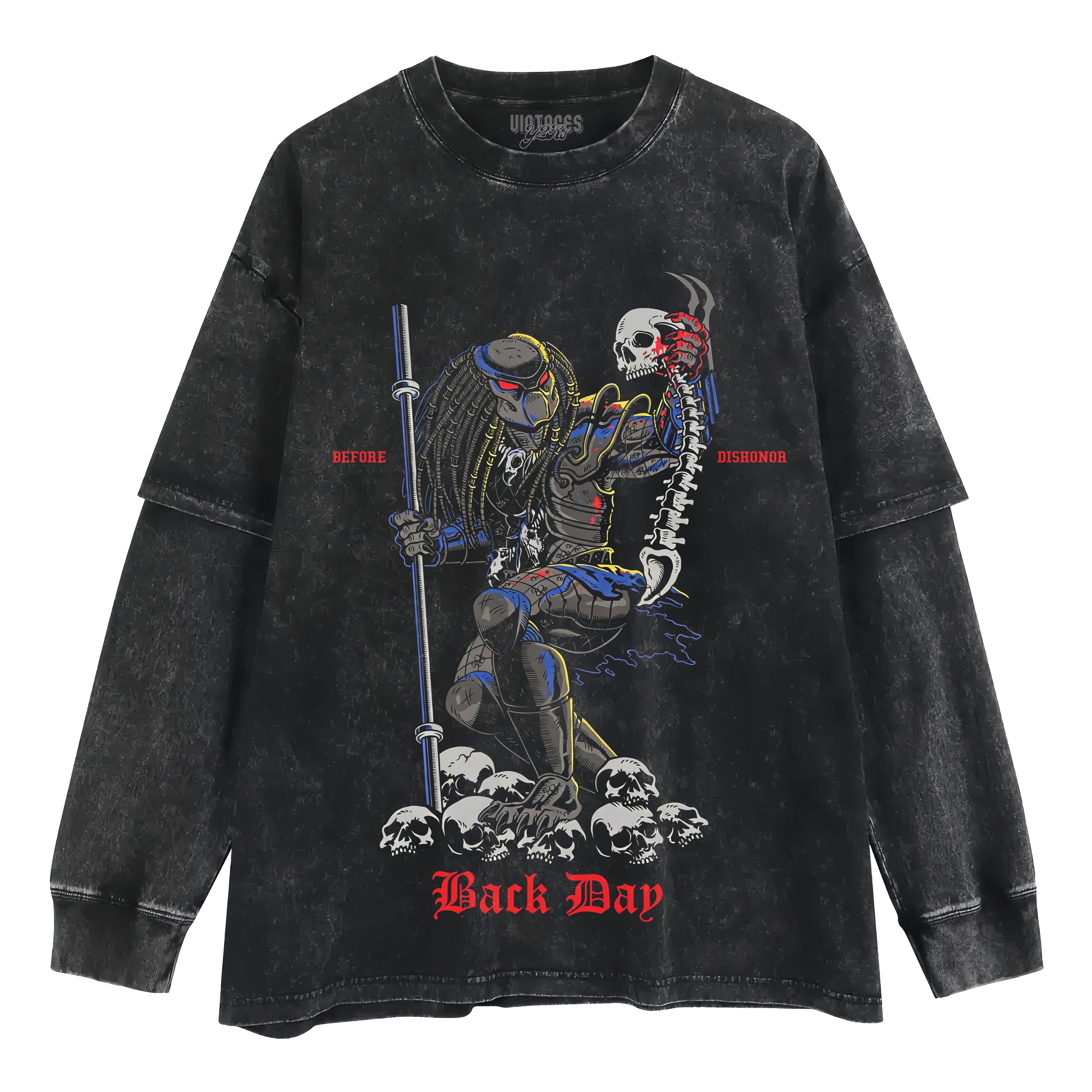 PREDATOR GYM TANK TOP & TEE & LONG SLEEVE & LAYERED LS & HOODIE
