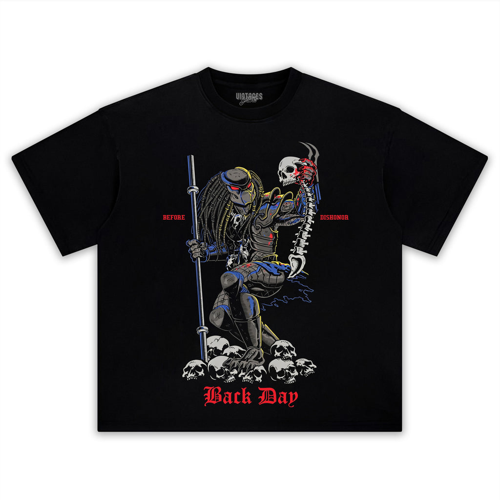 PREDATOR GYM TANK TOP & TEE & LONG SLEEVE & LAYERED LS & HOODIE