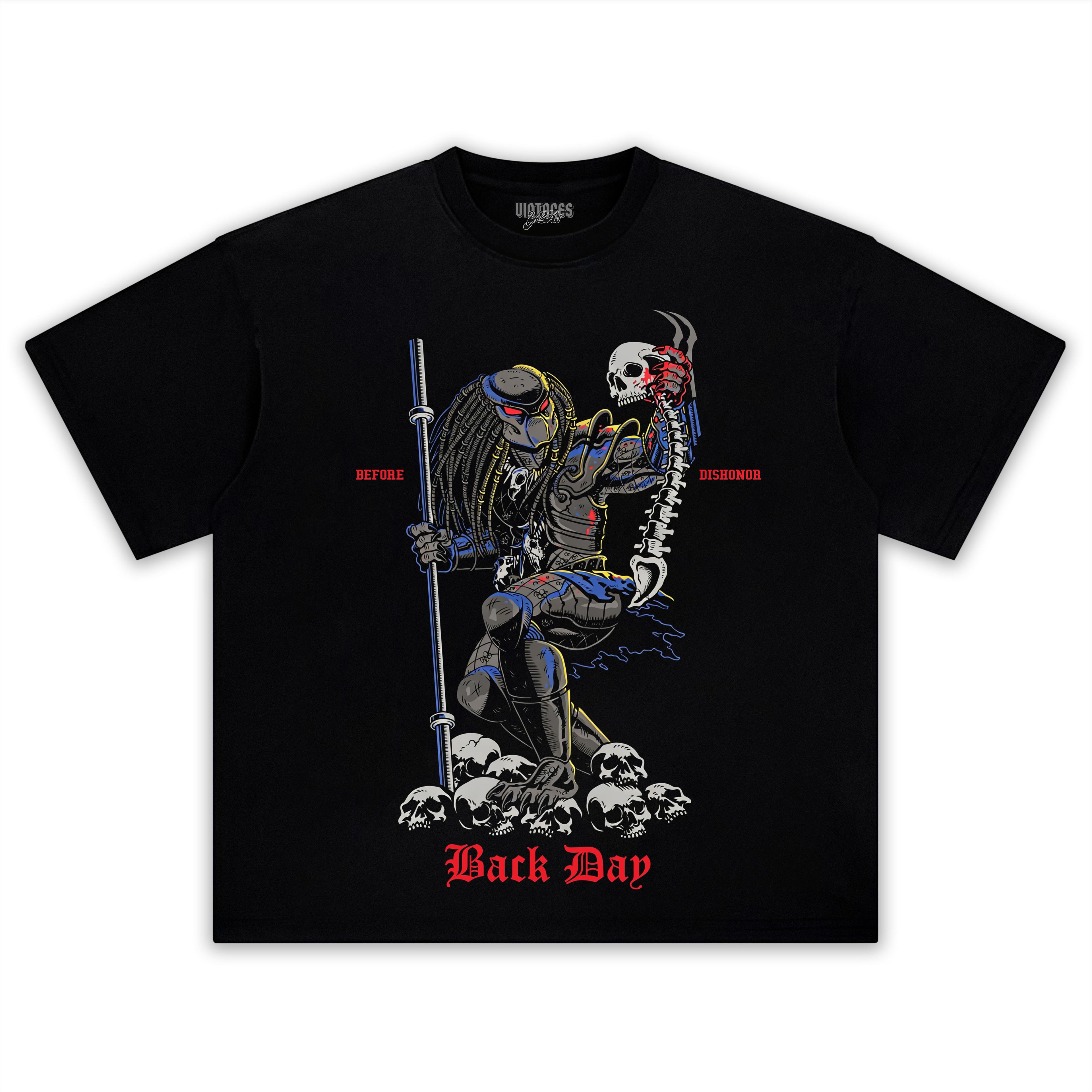 PREDATOR GYM TANK TOP & TEE & LONG SLEEVE & LAYERED LS & HOODIE