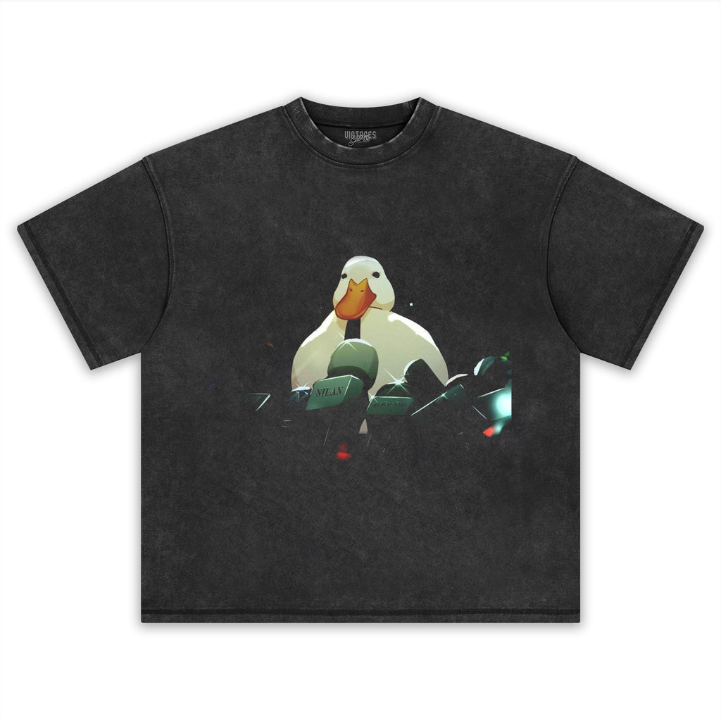 PRESIDENT DUCK TEE & LS & HOODIE