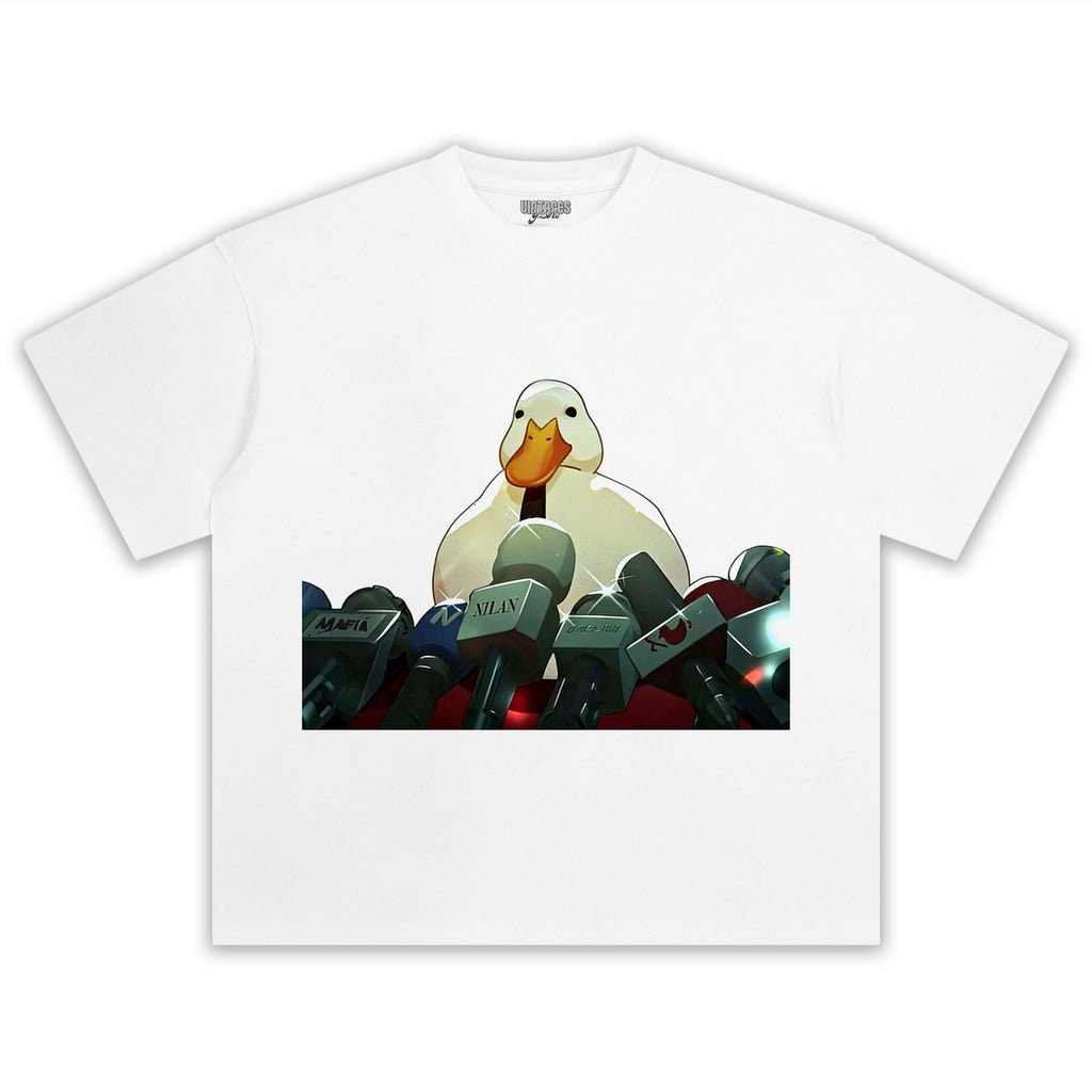 PRESIDENT DUCK TEE & LS & HOODIE