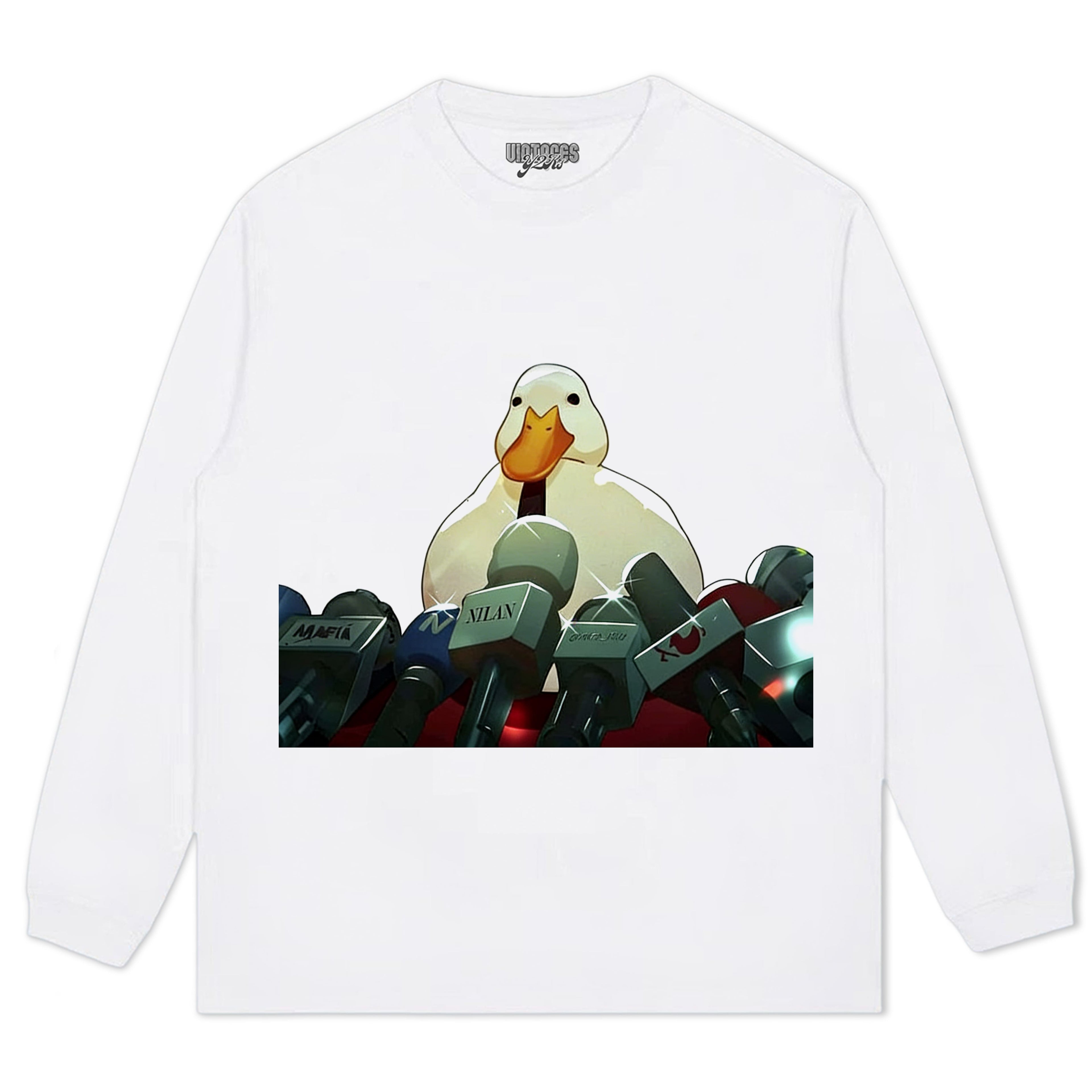 PRESIDENT DUCK TEE & LS & HOODIE