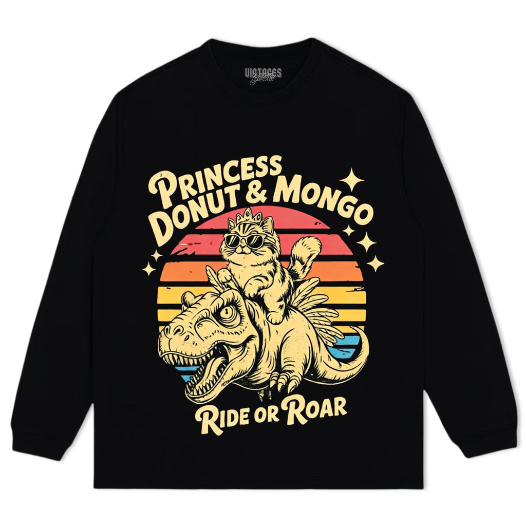 PRINCESS DONUT & MONGO RIDE TEE & LS & HOODIE