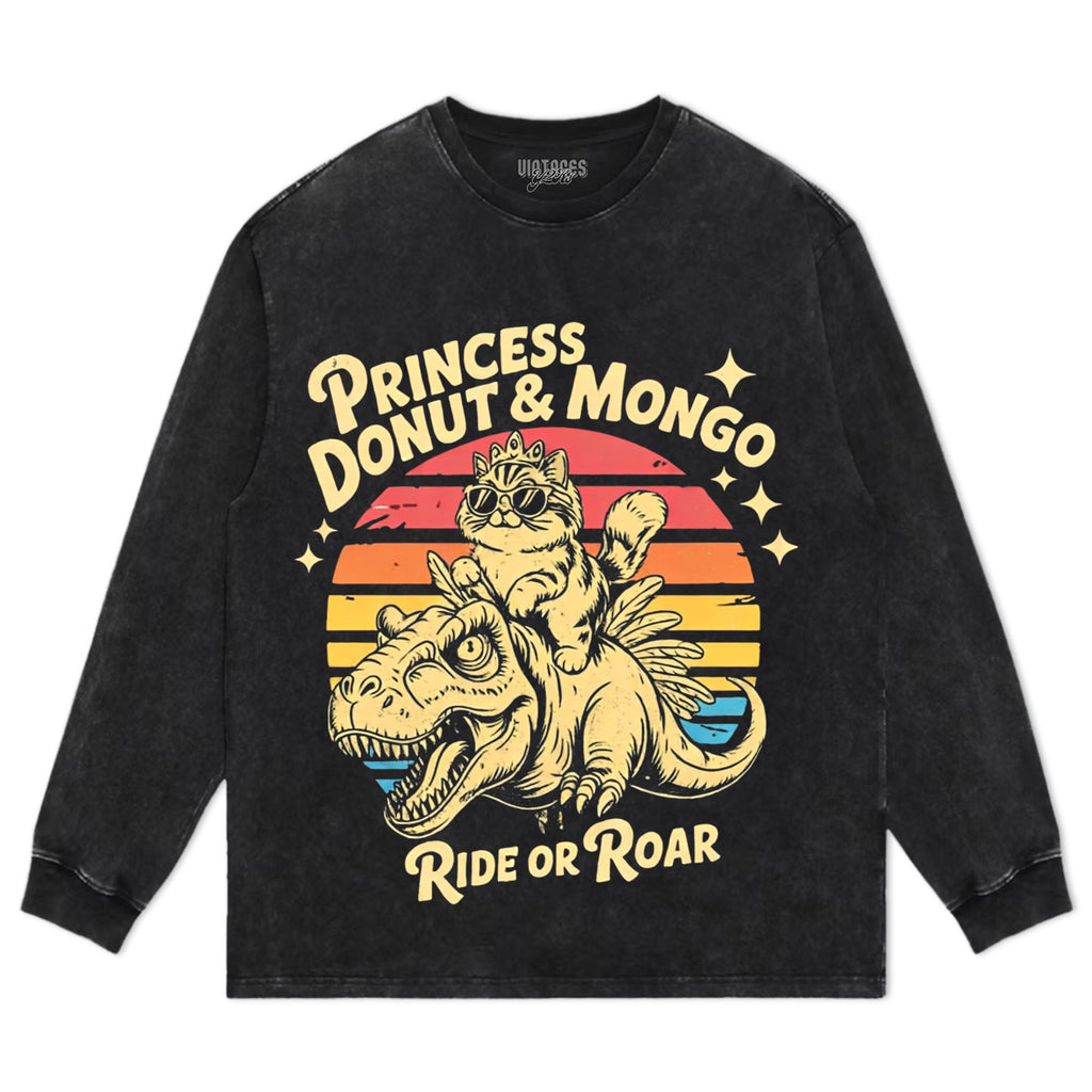 PRINCESS DONUT & MONGO RIDE TEE & LS & HOODIE
