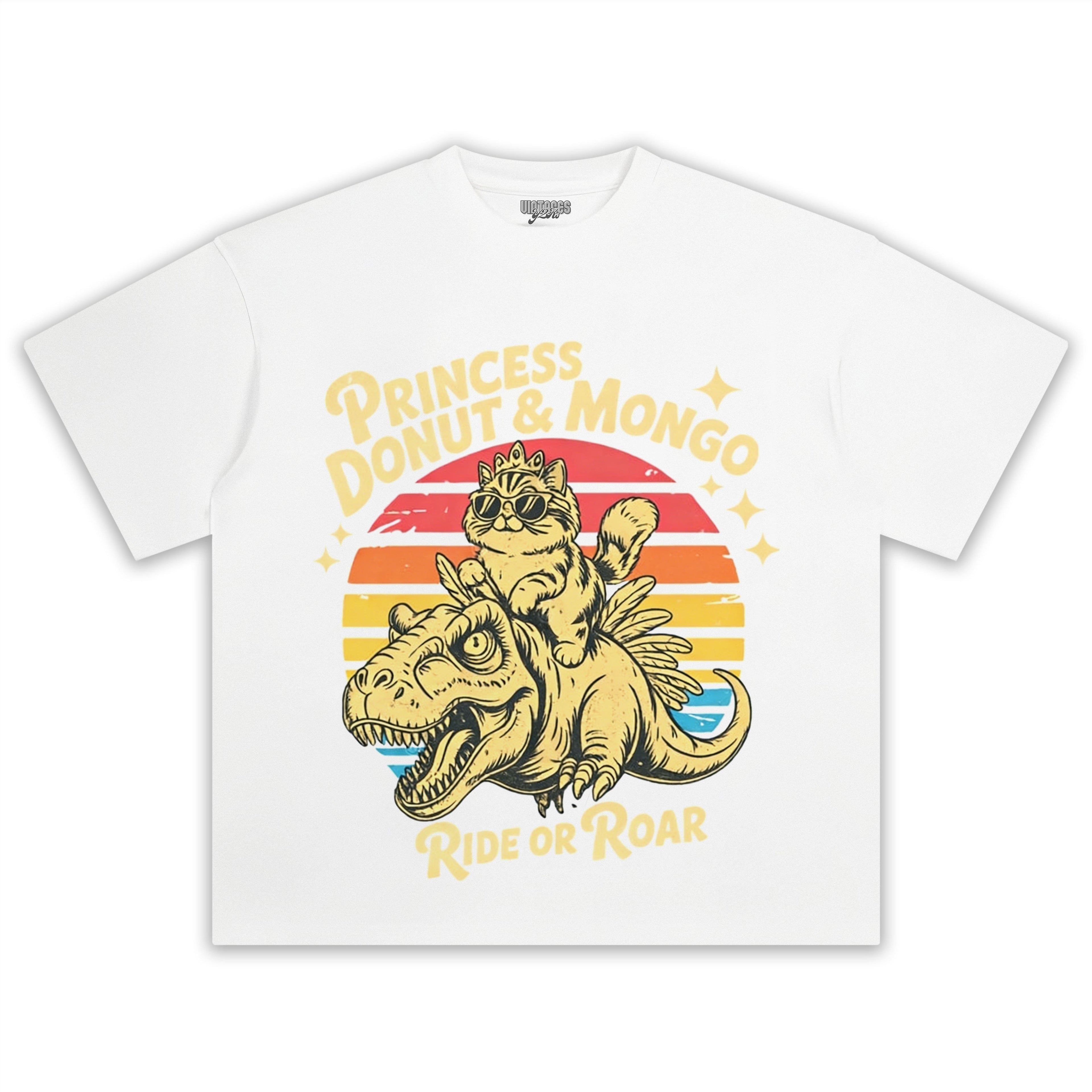 PRINCESS DONUT & MONGO RIDE TEE & LS & HOODIE