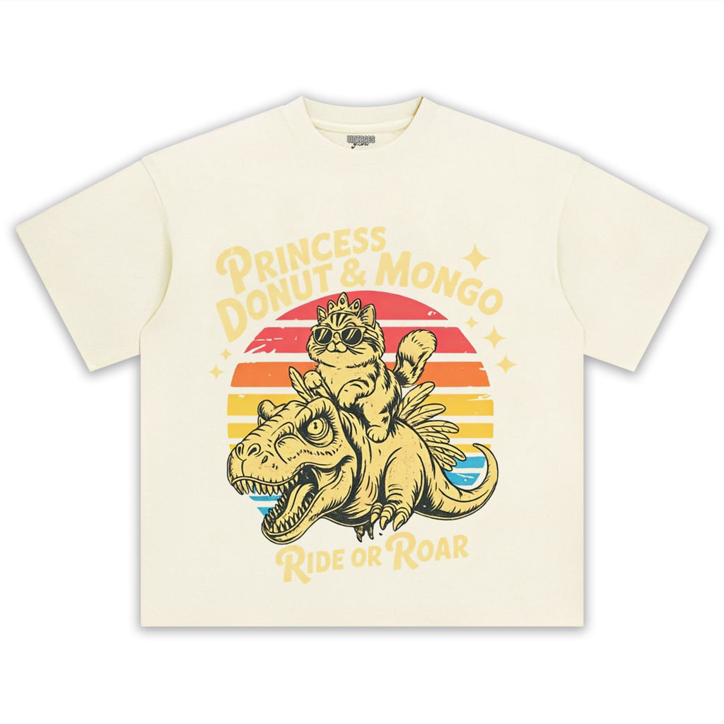 PRINCESS DONUT & MONGO RIDE TEE & LS & HOODIE