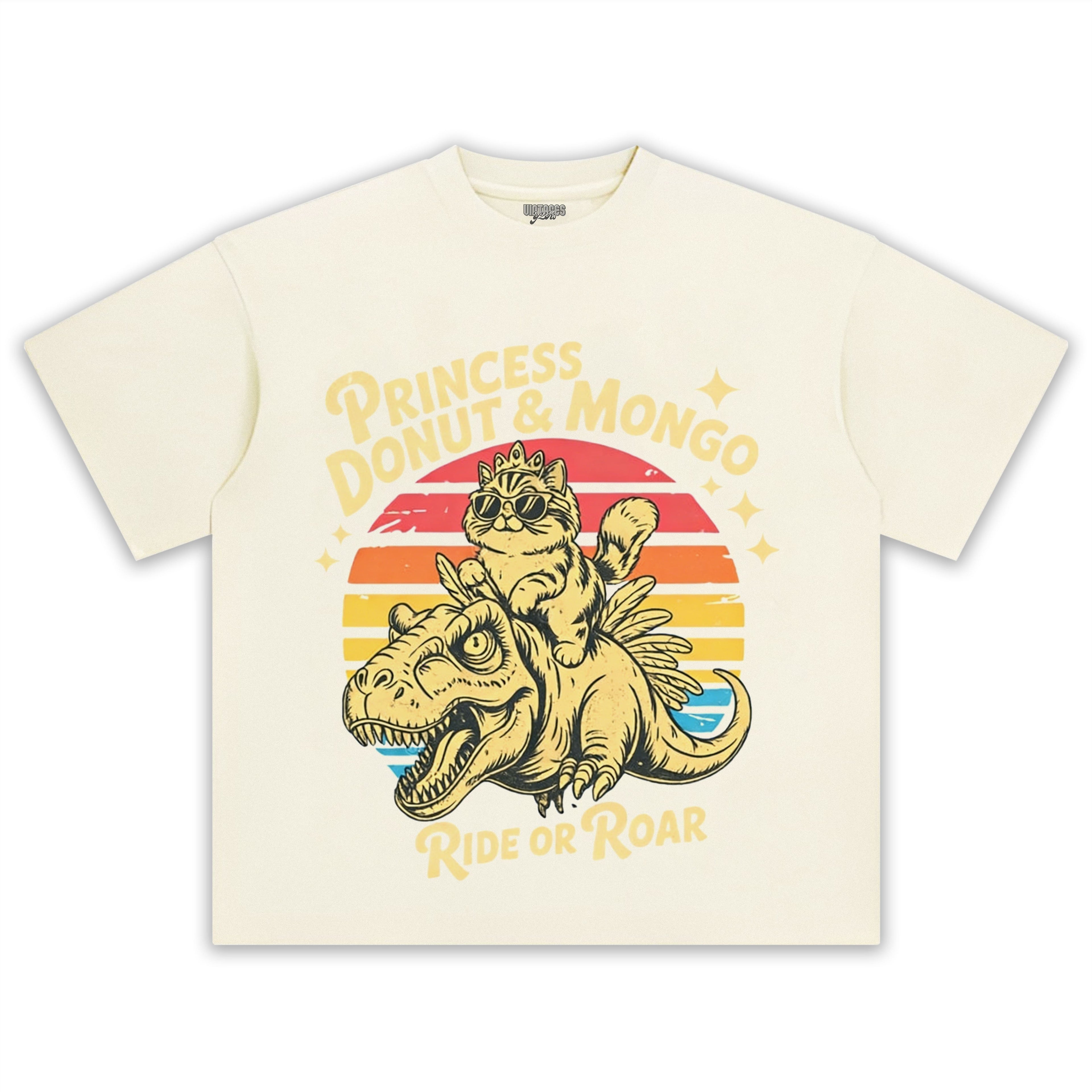 PRINCESS DONUT & MONGO RIDE TEE & LS & HOODIE