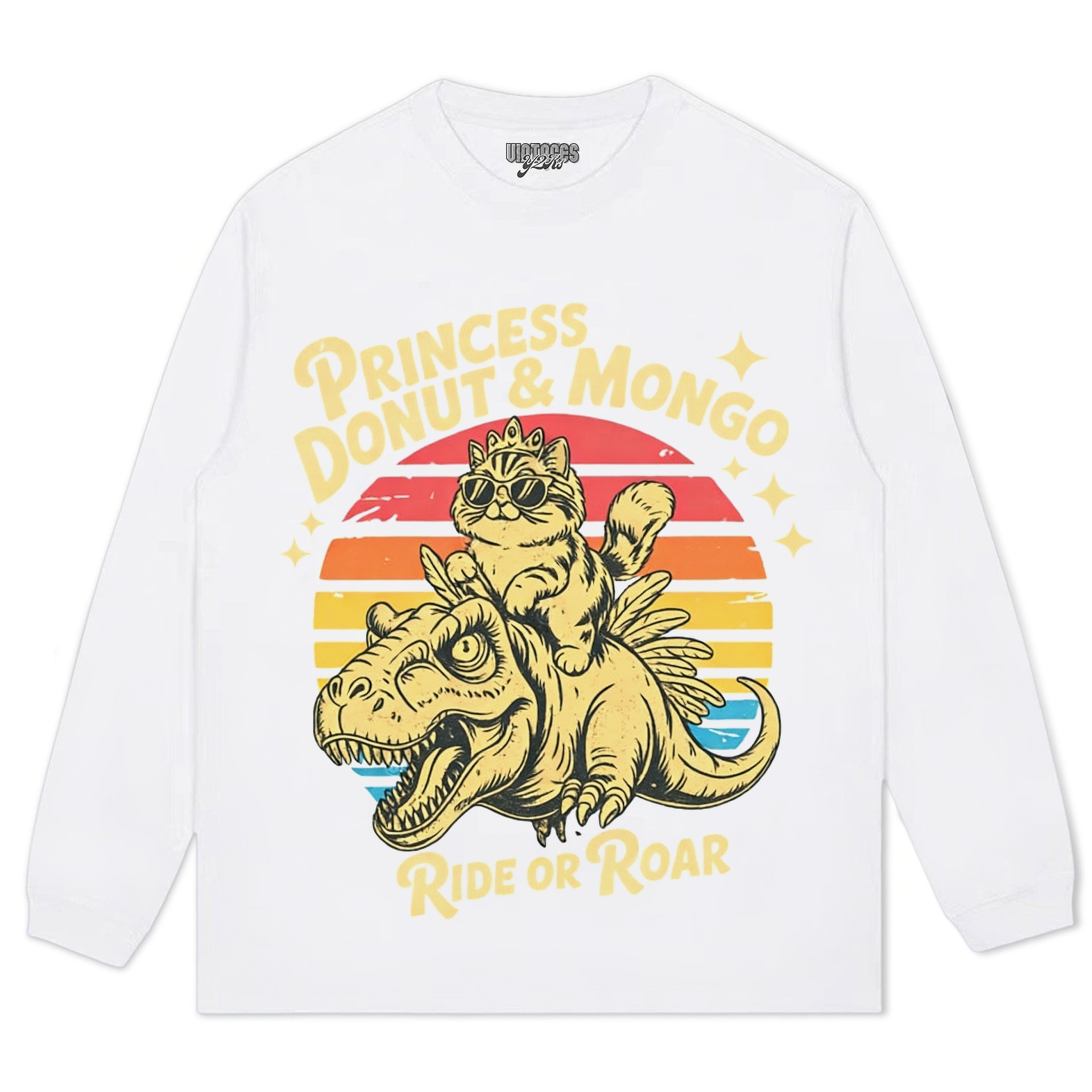 PRINCESS DONUT & MONGO RIDE TEE & LS & HOODIE