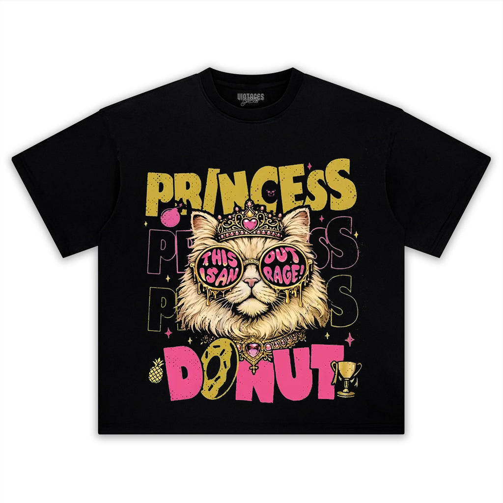 PRINCESS DONUT TEE & LS & HOODIE