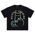 QUIETLY JUDGING TEE