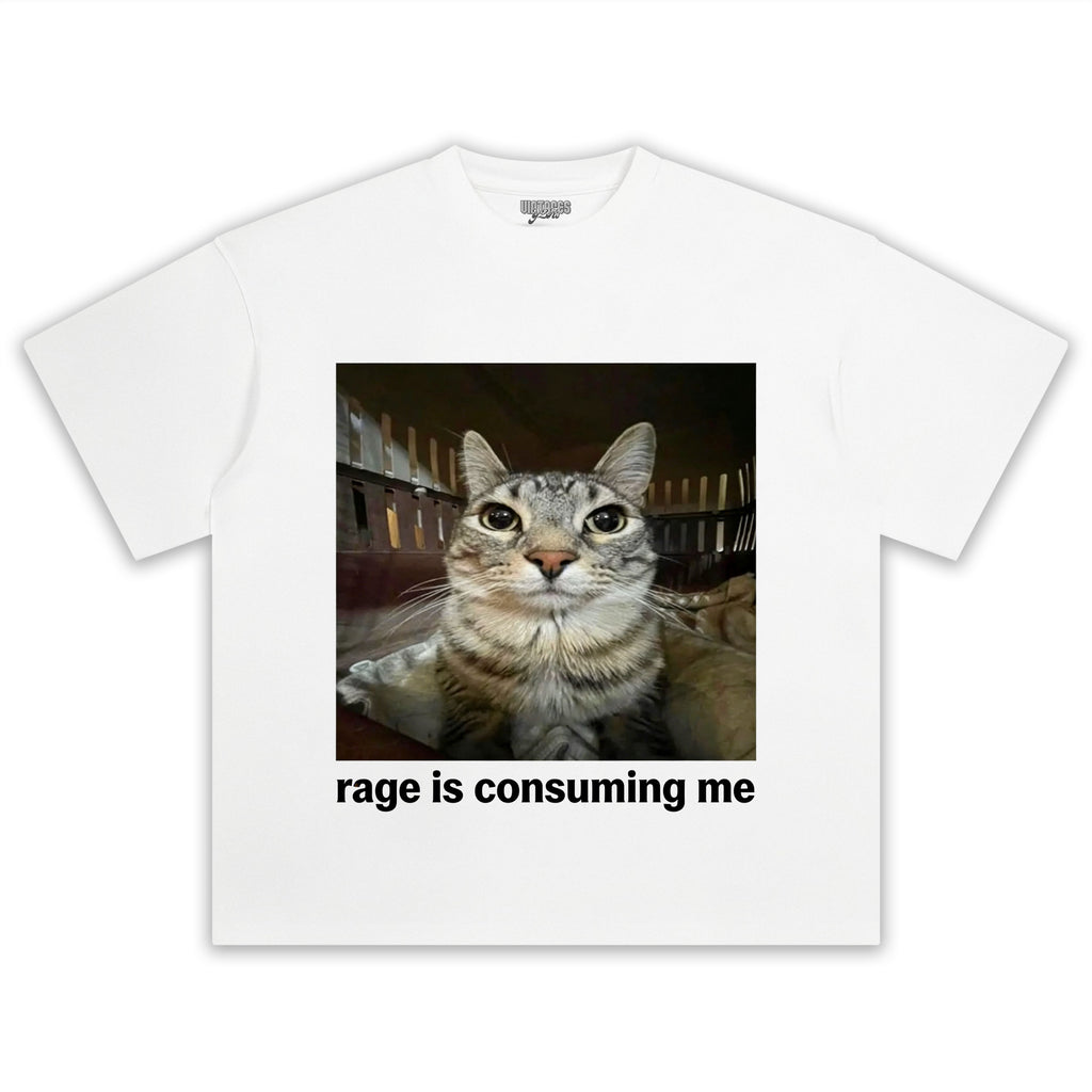 RAGE IS CONSUMING ME TEE & LS & HOODIE