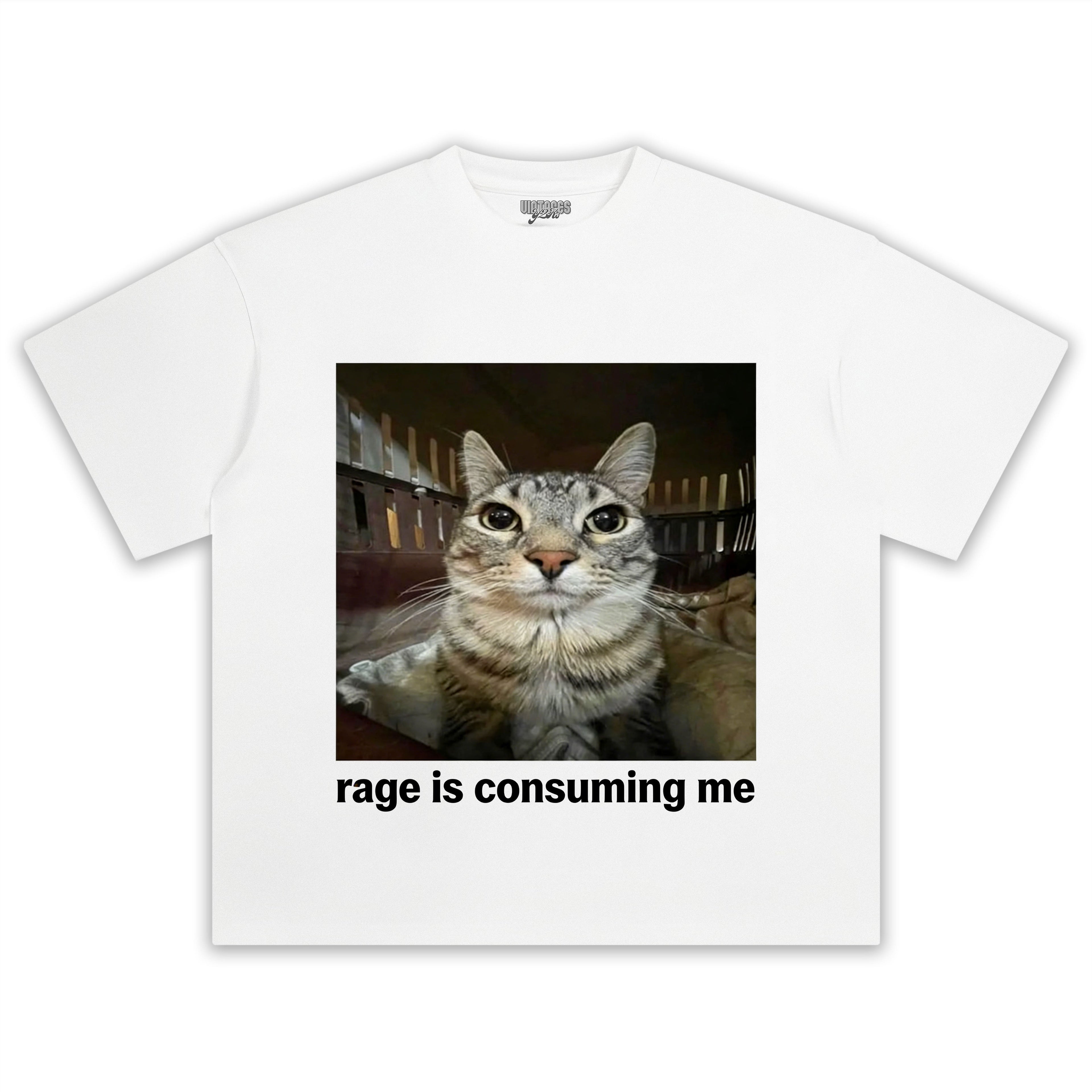 RAGE IS CONSUMING ME TEE & LS & HOODIE