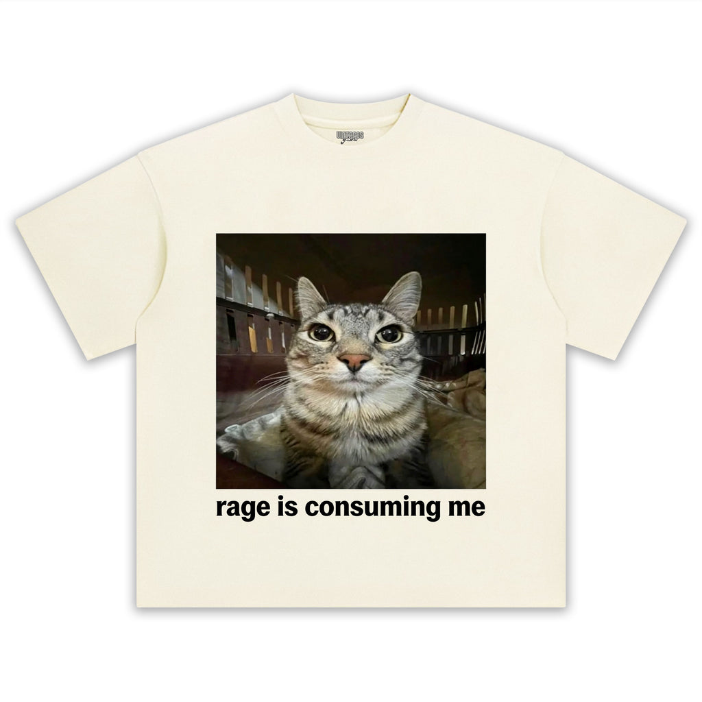 RAGE IS CONSUMING ME TEE & LS & HOODIE