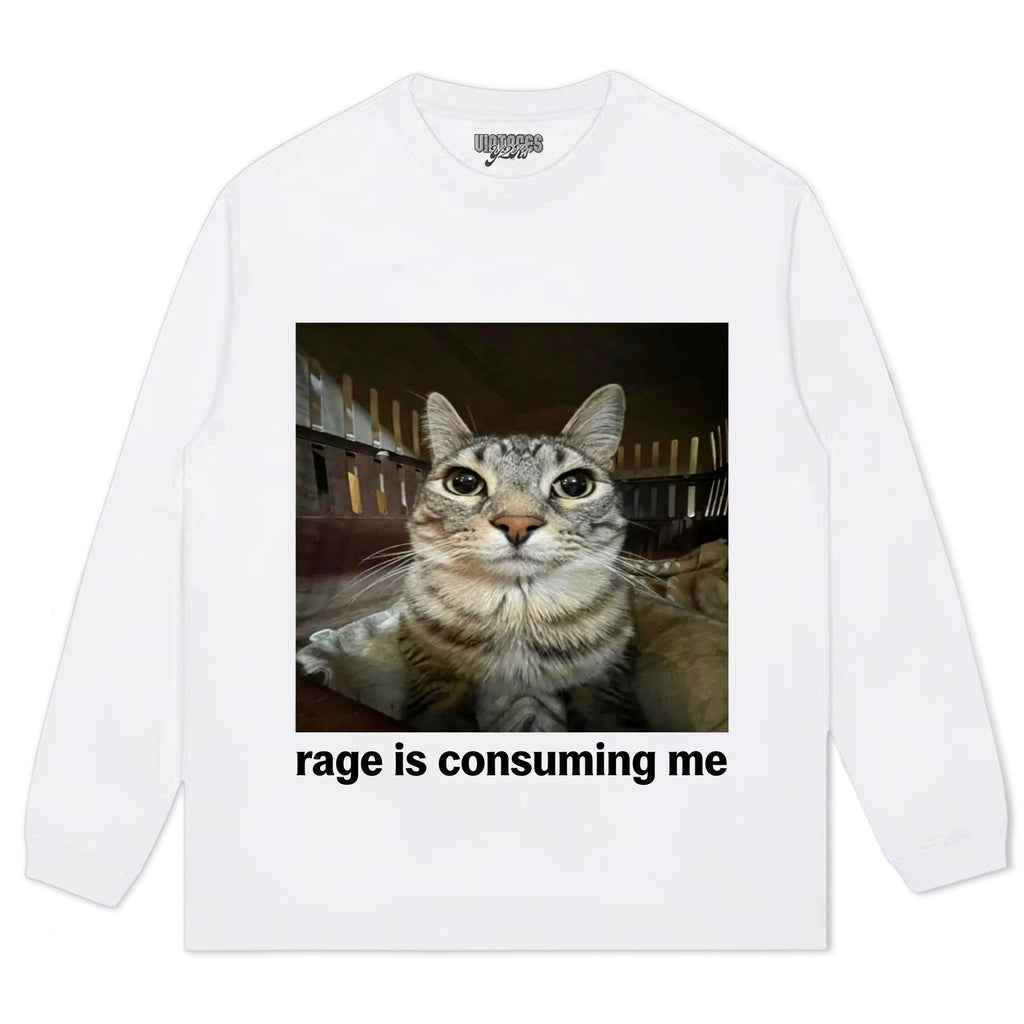 RAGE IS CONSUMING ME TEE & LS & HOODIE
