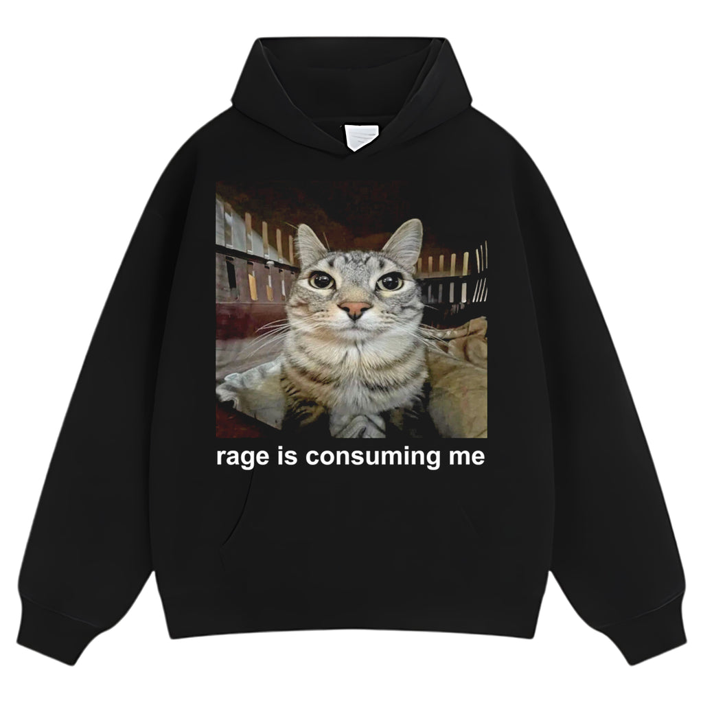RAGE IS CONSUMING ME TEE & LS & HOODIE