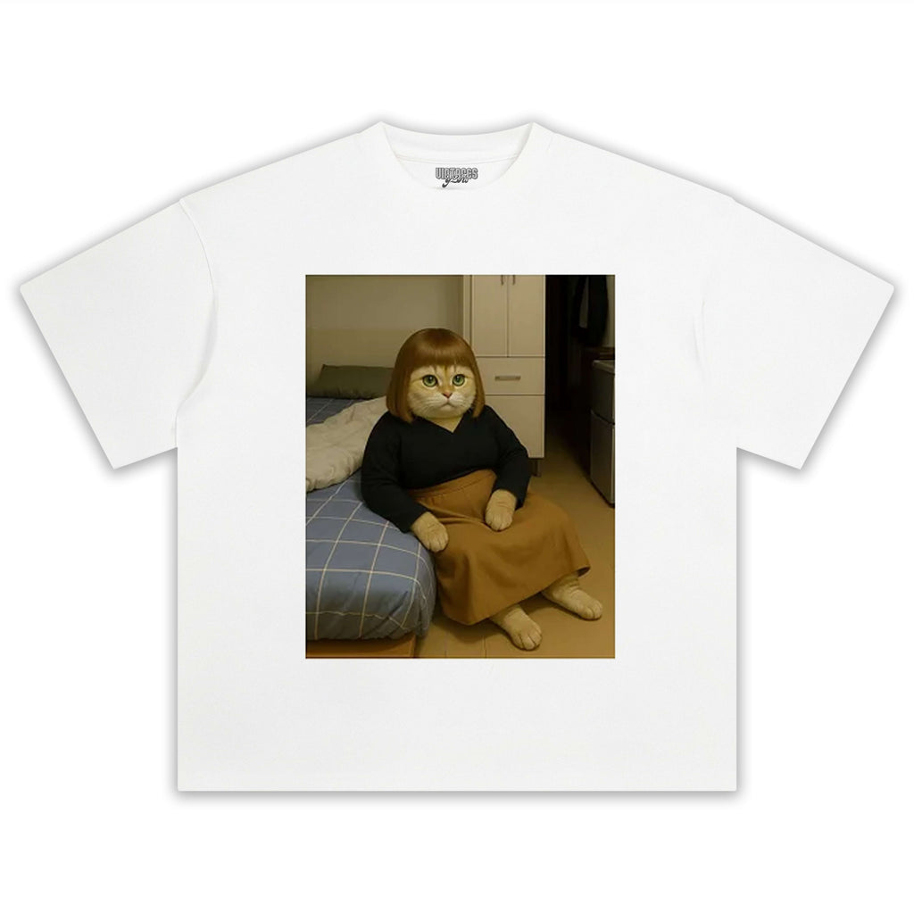 RED CAT TEE