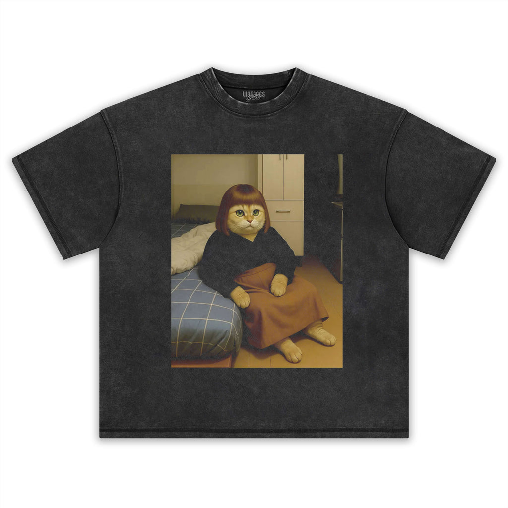 RED CAT TEE