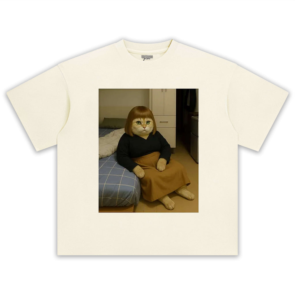 RED CAT TEE