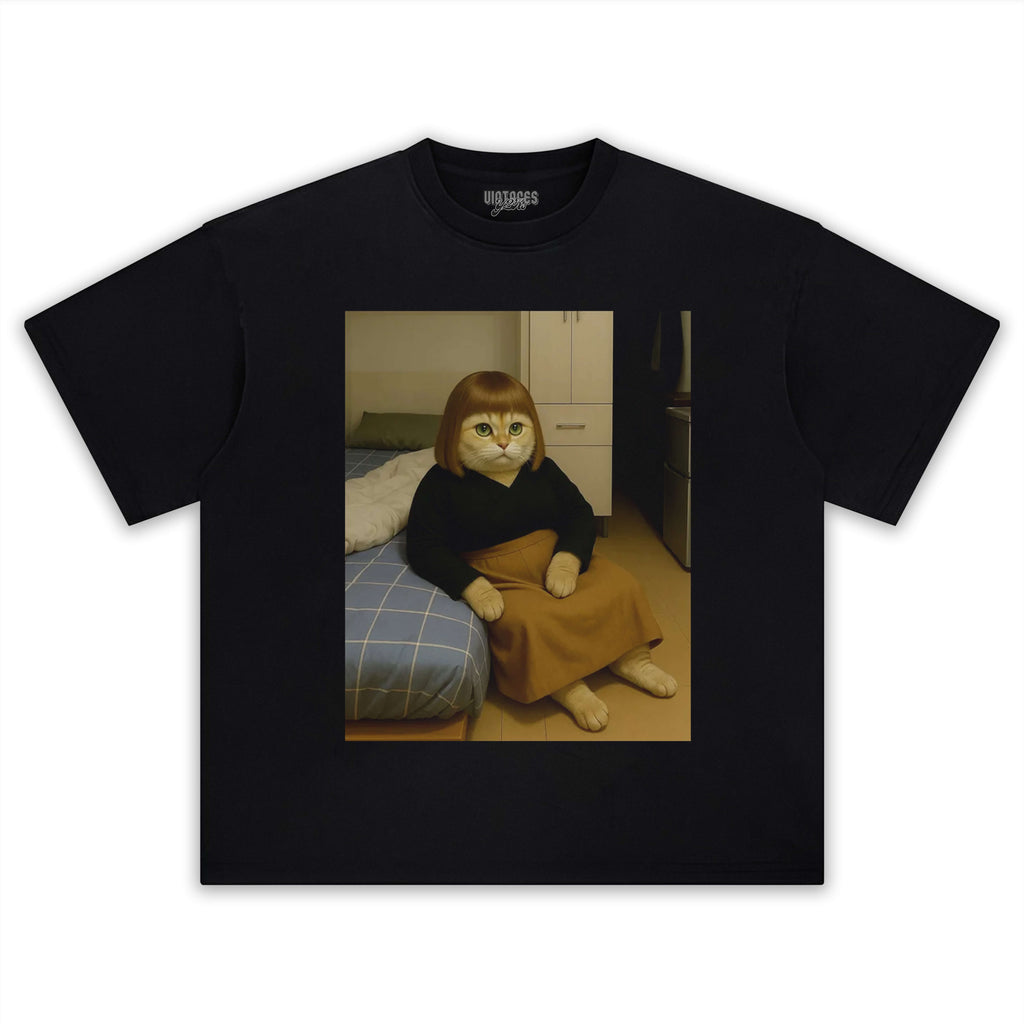 RED CAT TEE