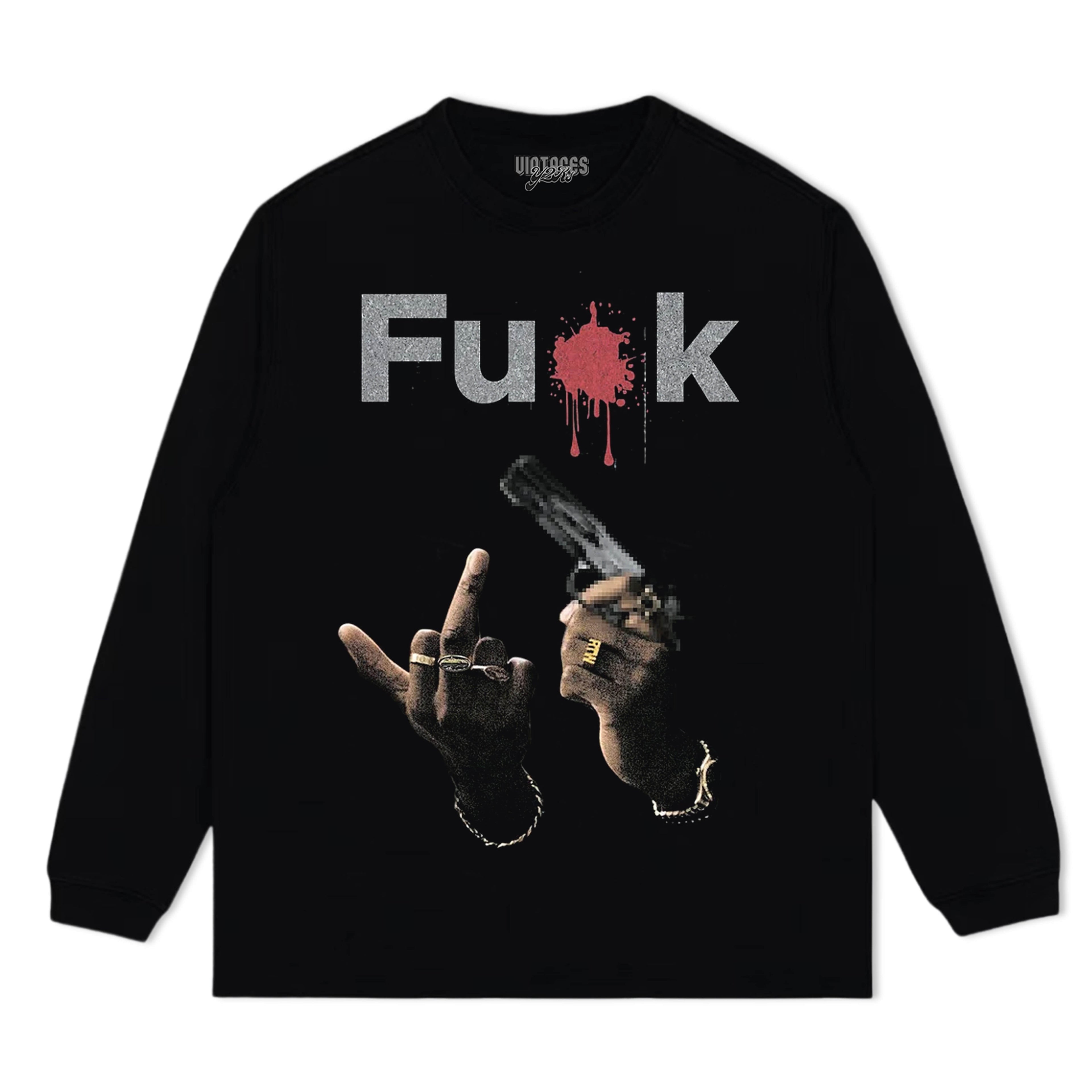 RETRO STREET STYLE FU$K TEE & LS & HOODIE