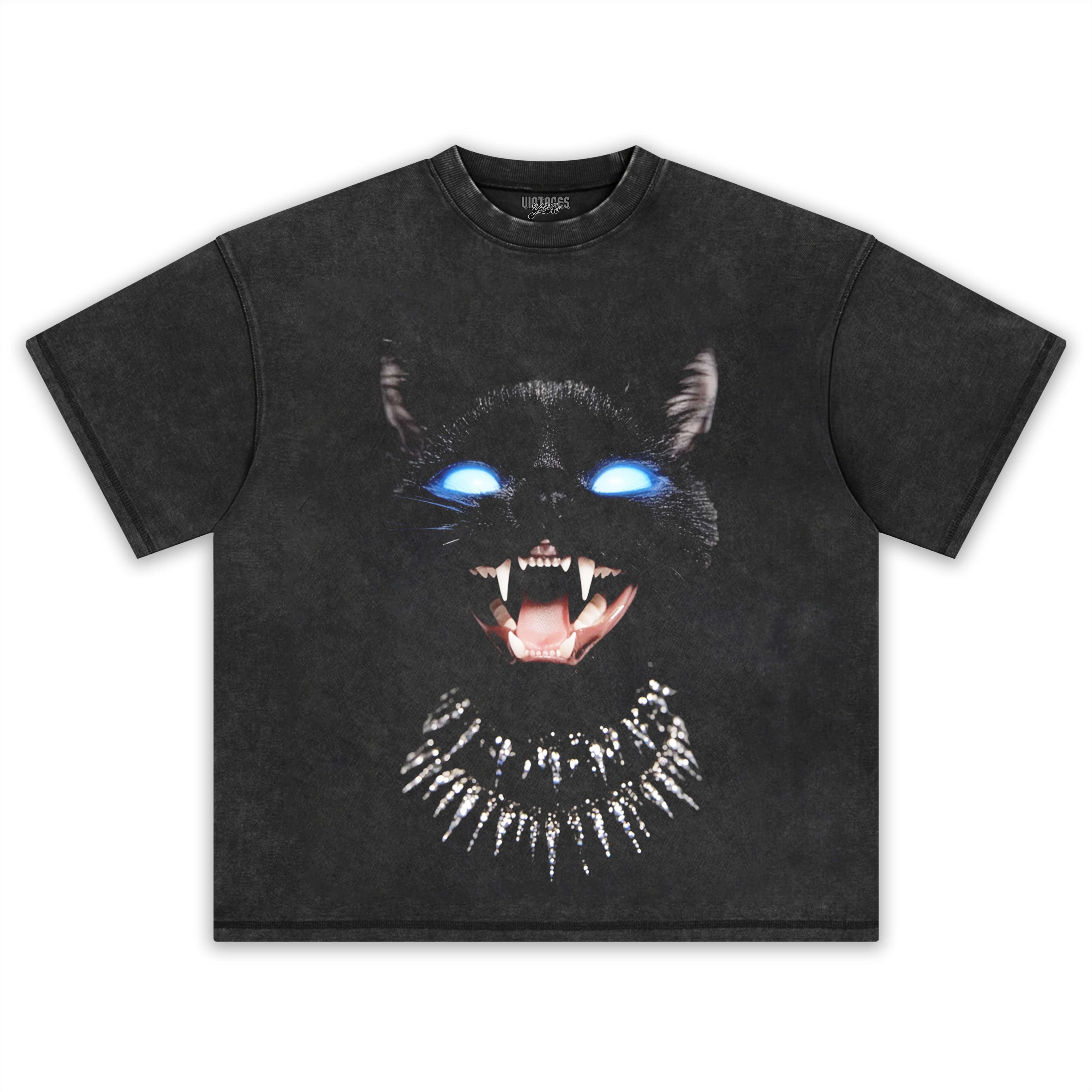 RETRO STREET STYLE & CAT 2.0 TEE