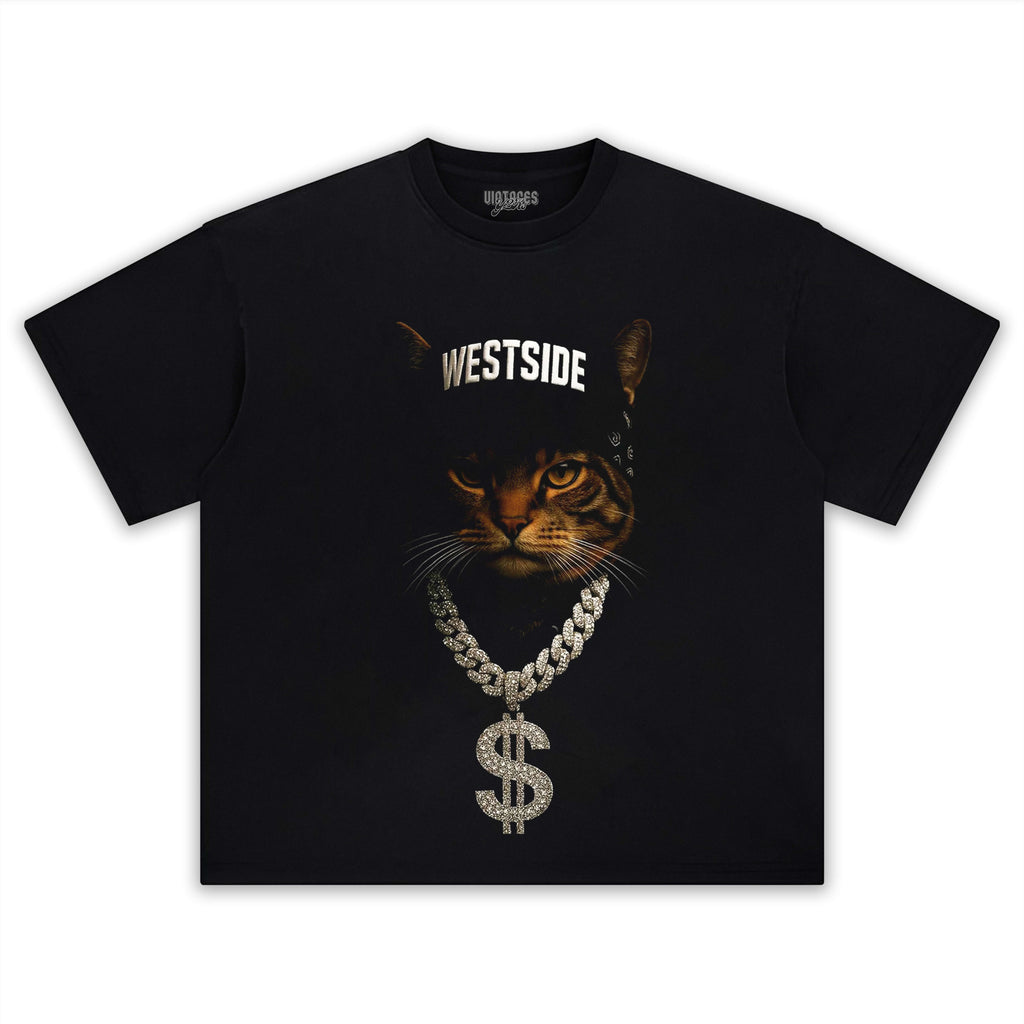 RETRO STREET STYLE & CAT 5.0 TEE