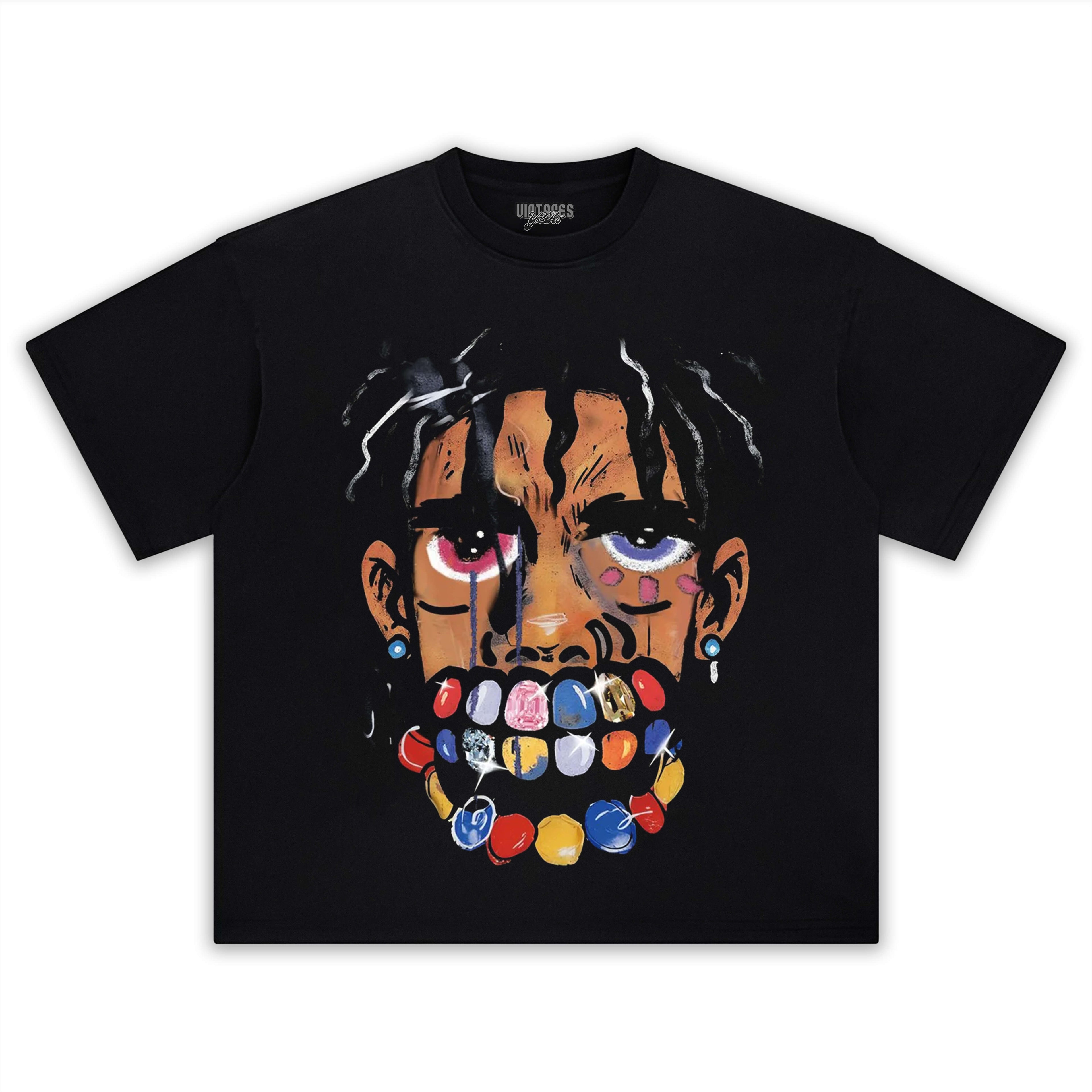 RETRO STREET STYLE & COLORED AVATAR V2 TEE