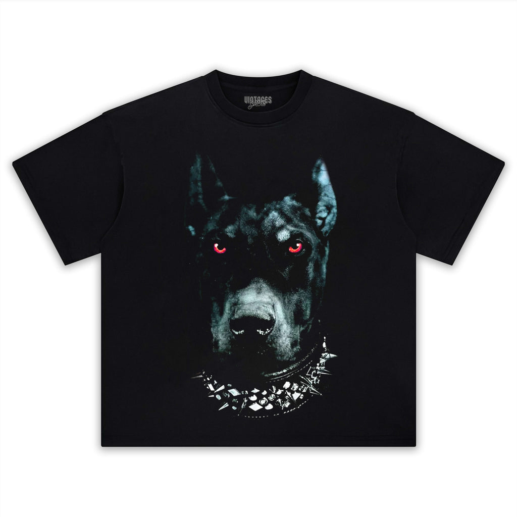 RETRO STREET STYLE & DOG TEE
