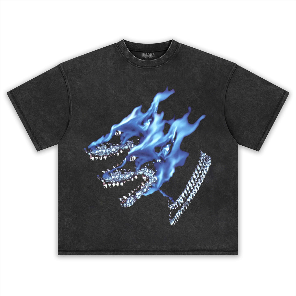 RETRO STREET STYLE & DOG V4 2.0 TEE