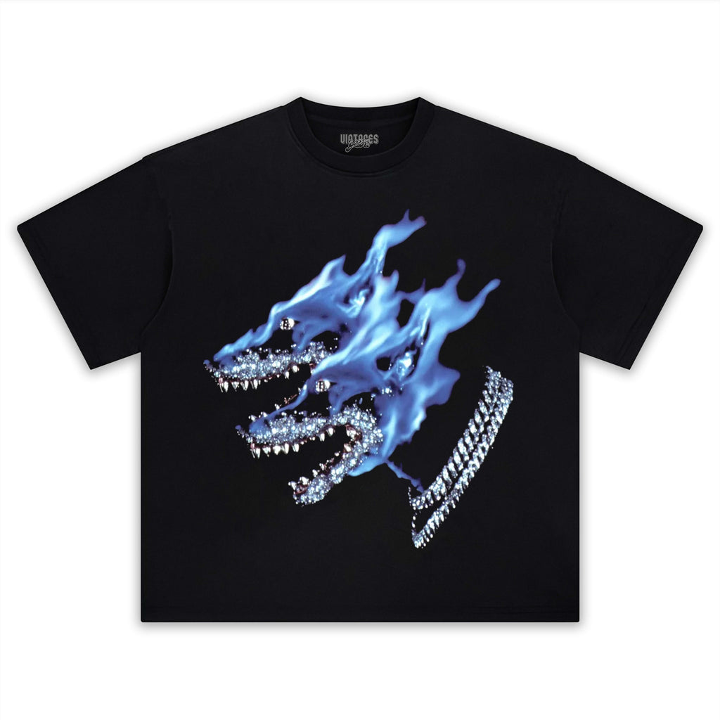 RETRO STREET STYLE & DOG V4 2.0 TEE