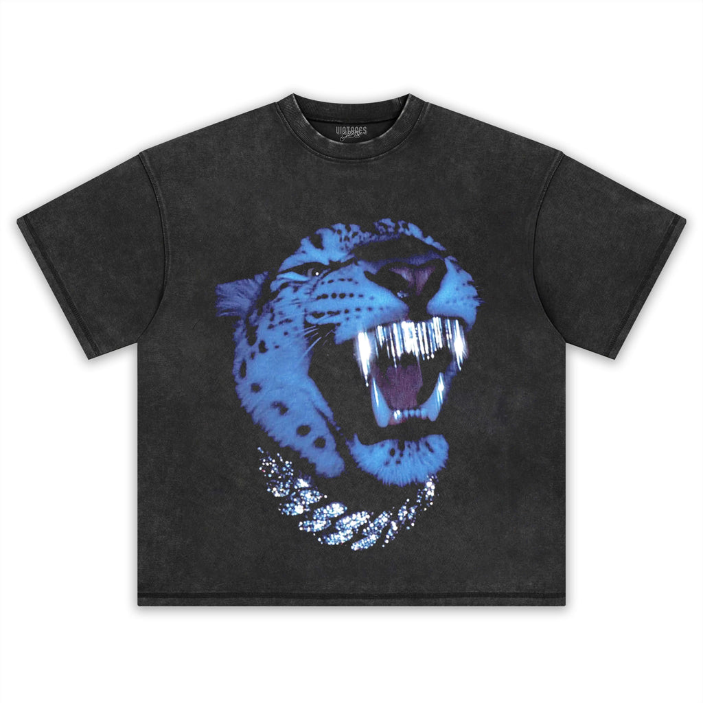 RETRO STREET STYLE & LEOPARD TEE