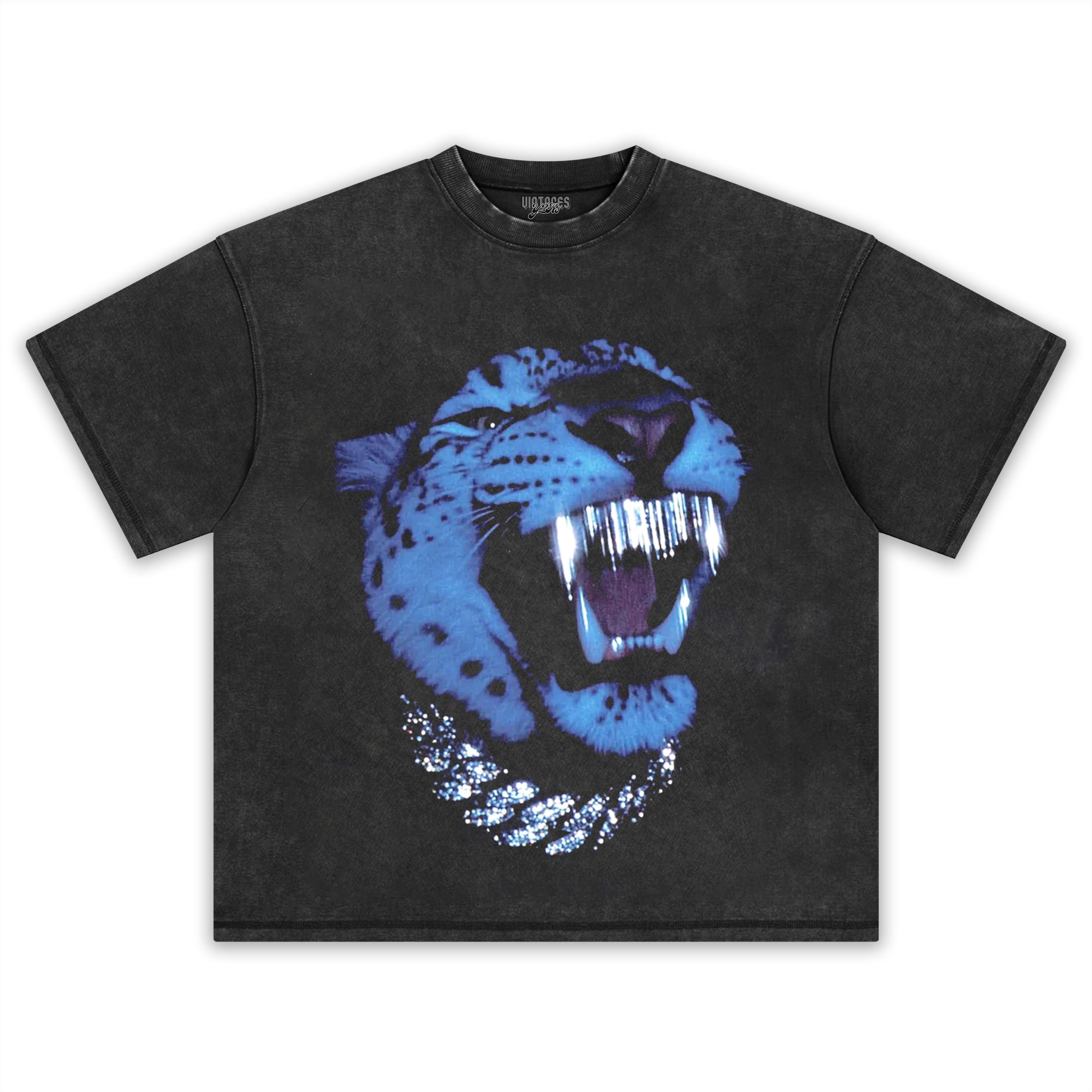 RETRO STREET STYLE & LEOPARD TEE