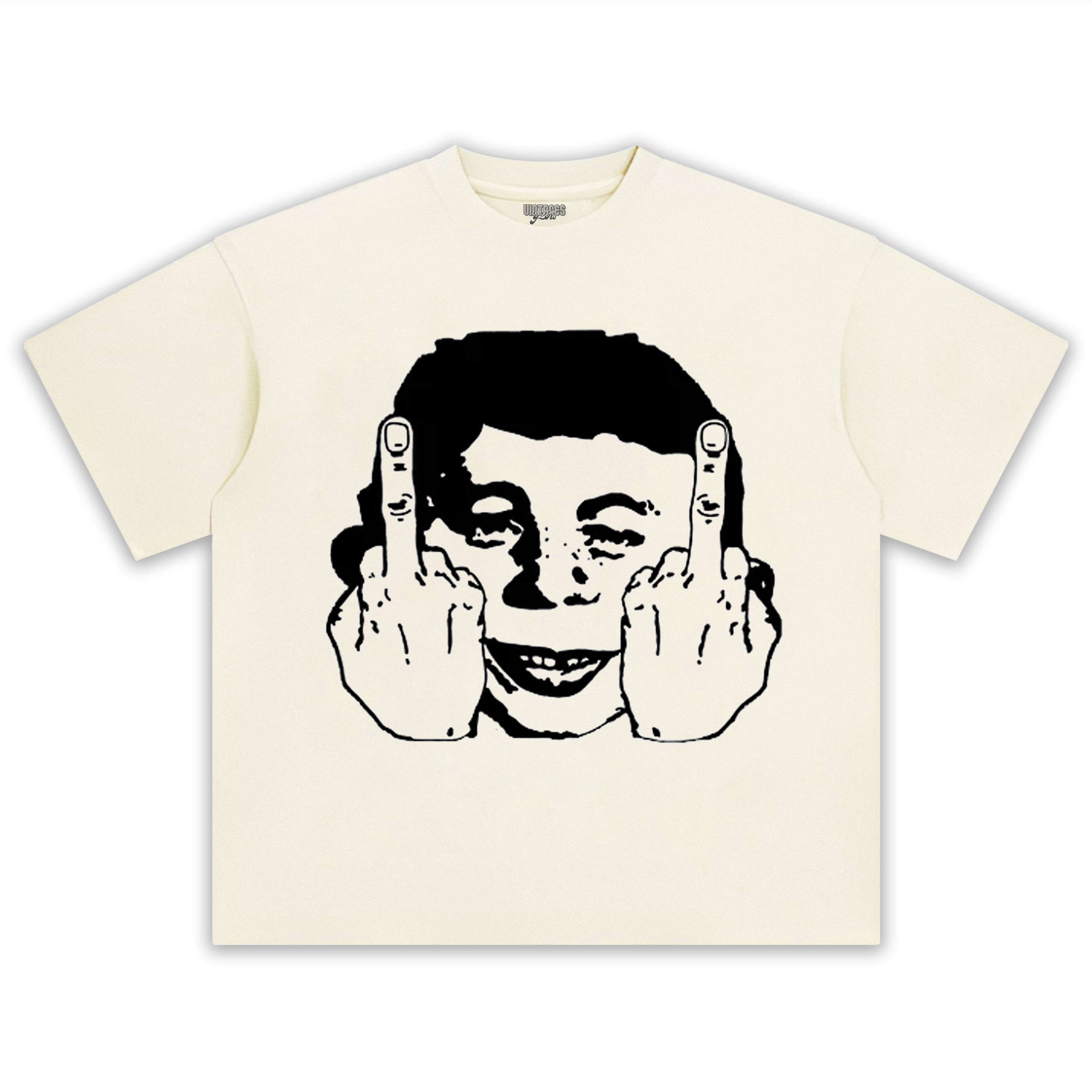 RETRO STREET STYLE & MAD V2 TEE