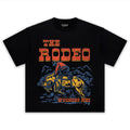 RETRO COWBOY RODEO SHIRT WESTERN TANK TOP & TEE & LONG SLEEVE & LAYERED LS & HOODIE