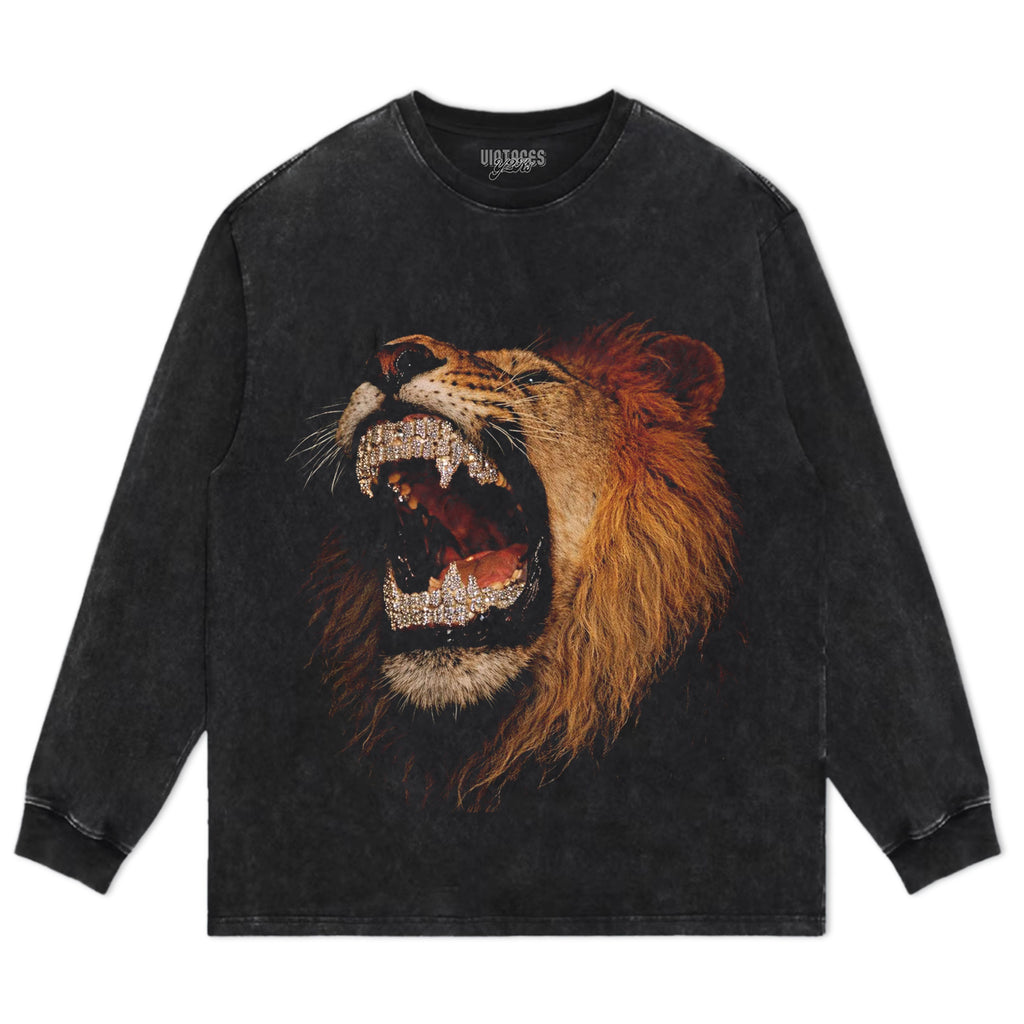 RETRO STREET STYLE & BLACK LION TANK TOP & TEE & LONG SLEEVE & LAYERED LS & HOODIE