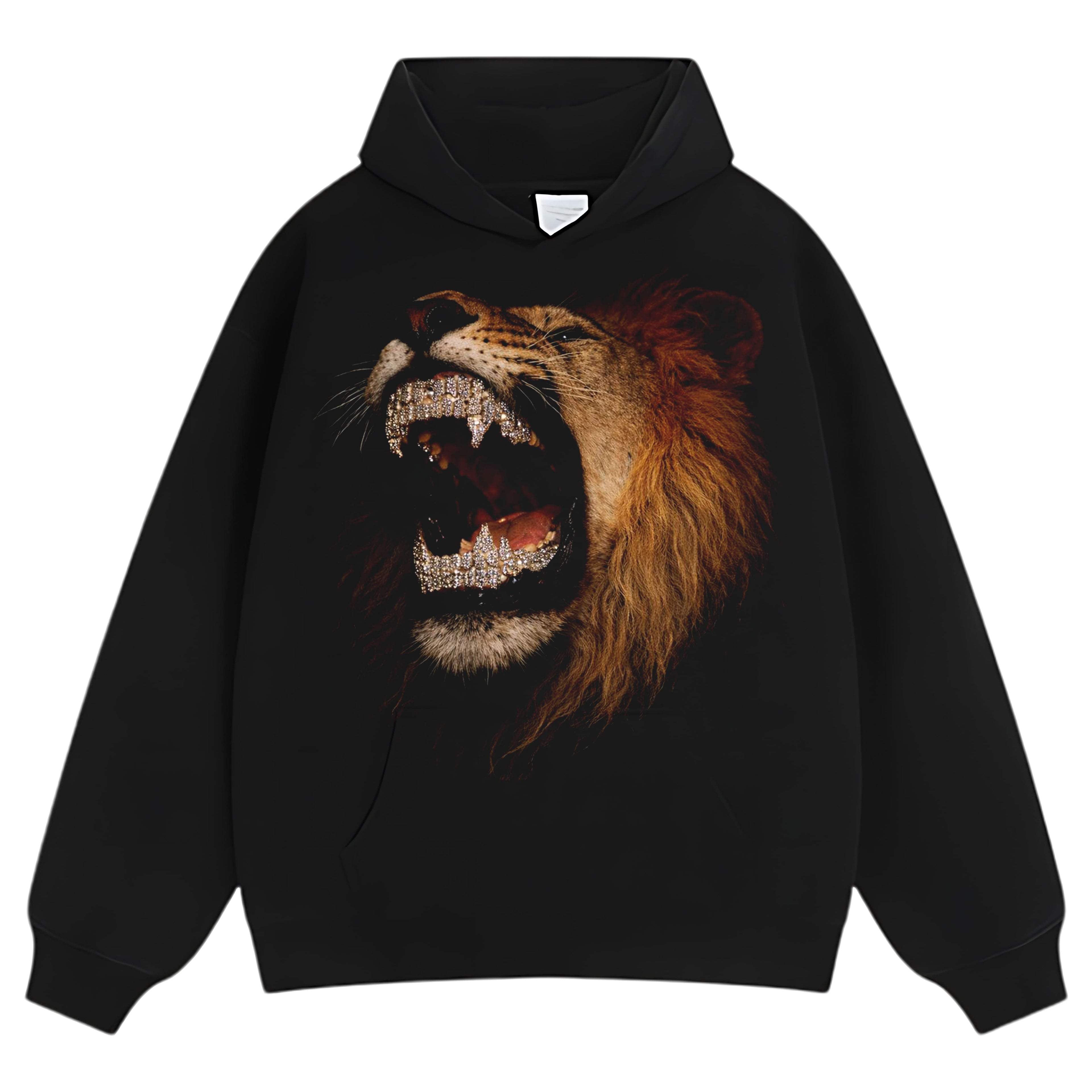 RETRO STREET STYLE & BLACK LION TANK TOP & TEE & LONG SLEEVE & LAYERED LS & HOODIE