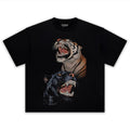 RETRO STREET STYLE & BLACK PANTHER - TIGER TANK TOP & TEE & LONG SLEEVE & LAYERED LS & HOODIE