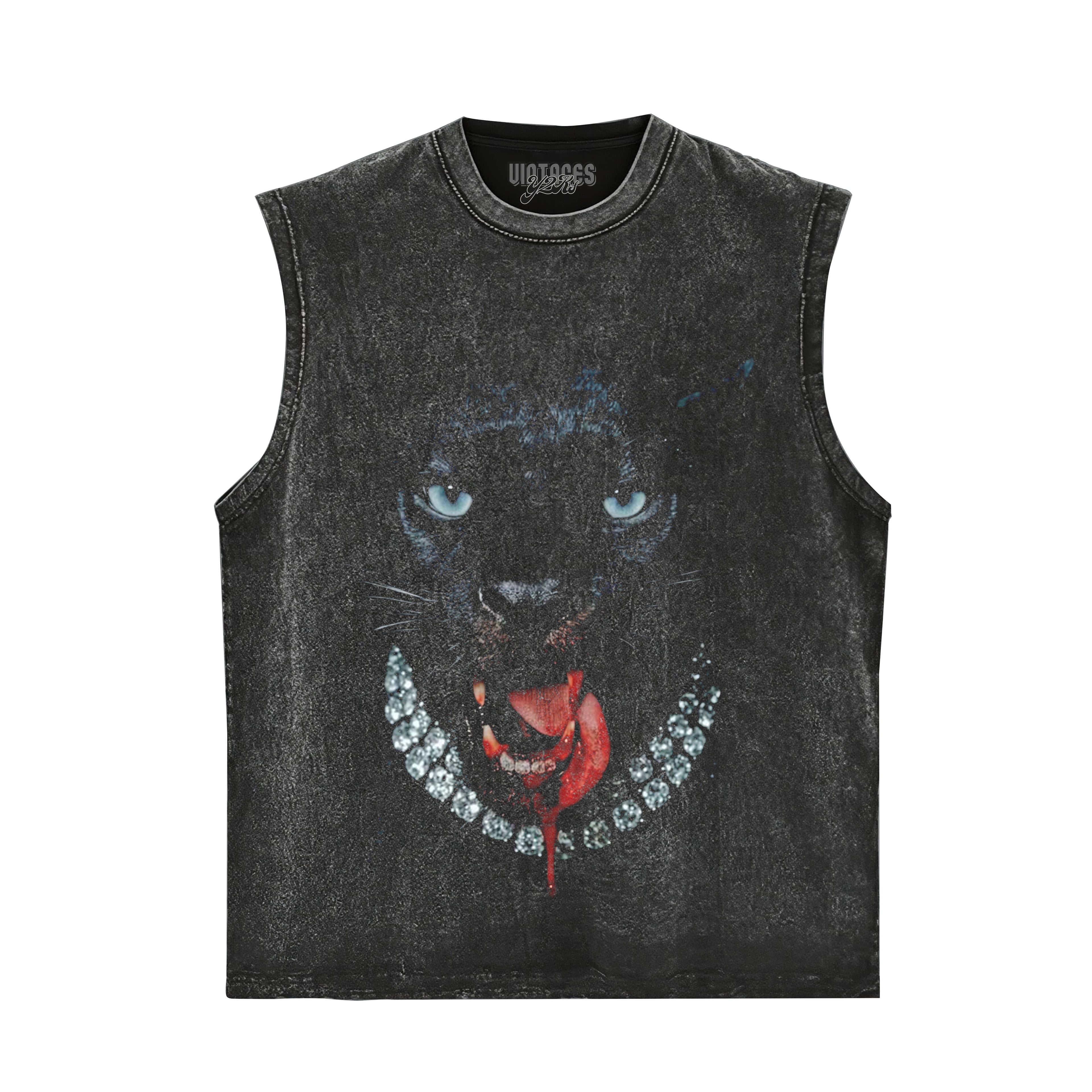 RETRO STREET STYLE & BLACK PANTHER TANK TOP & TEE & LONG SLEEVE & LAYERED LS & HOODIE